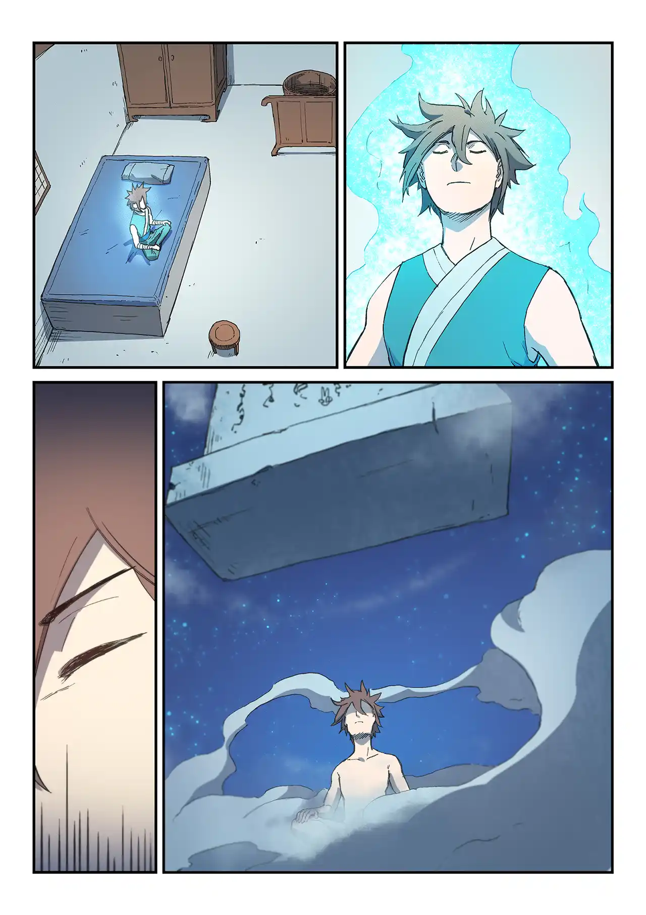 Star Martial God Technique 285 page 4