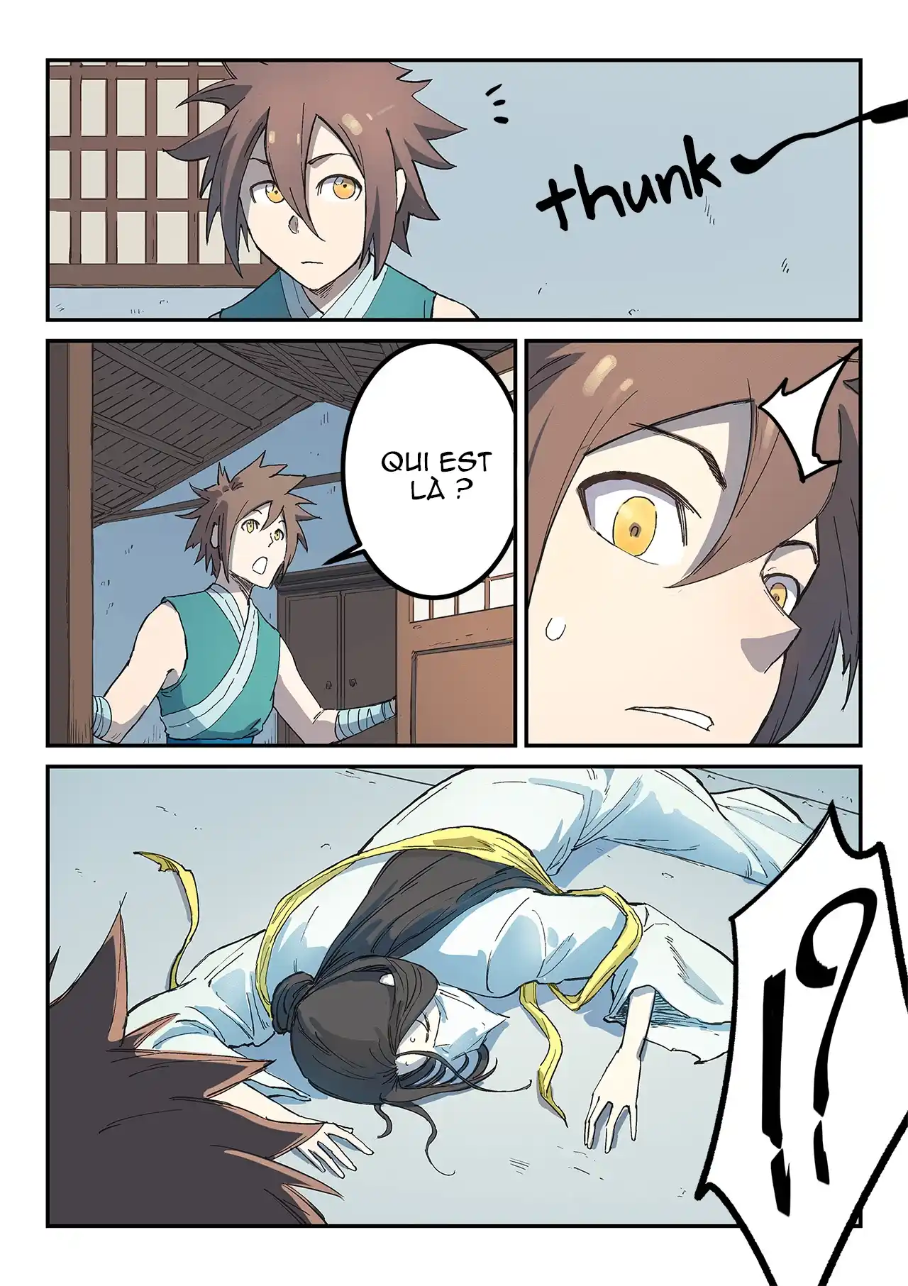 Star Martial God Technique 285 page 7