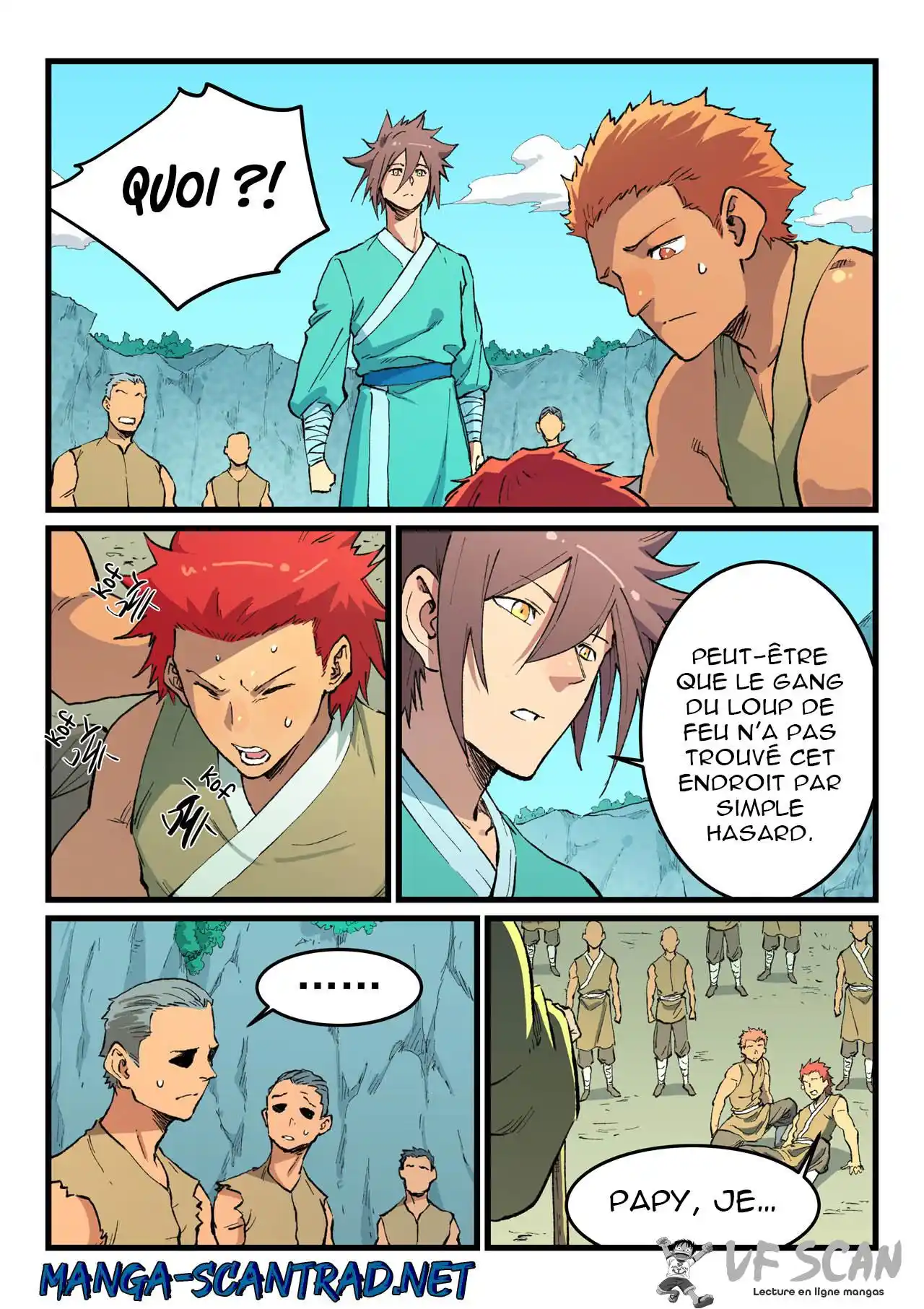 Star Martial God Technique 471 page 1