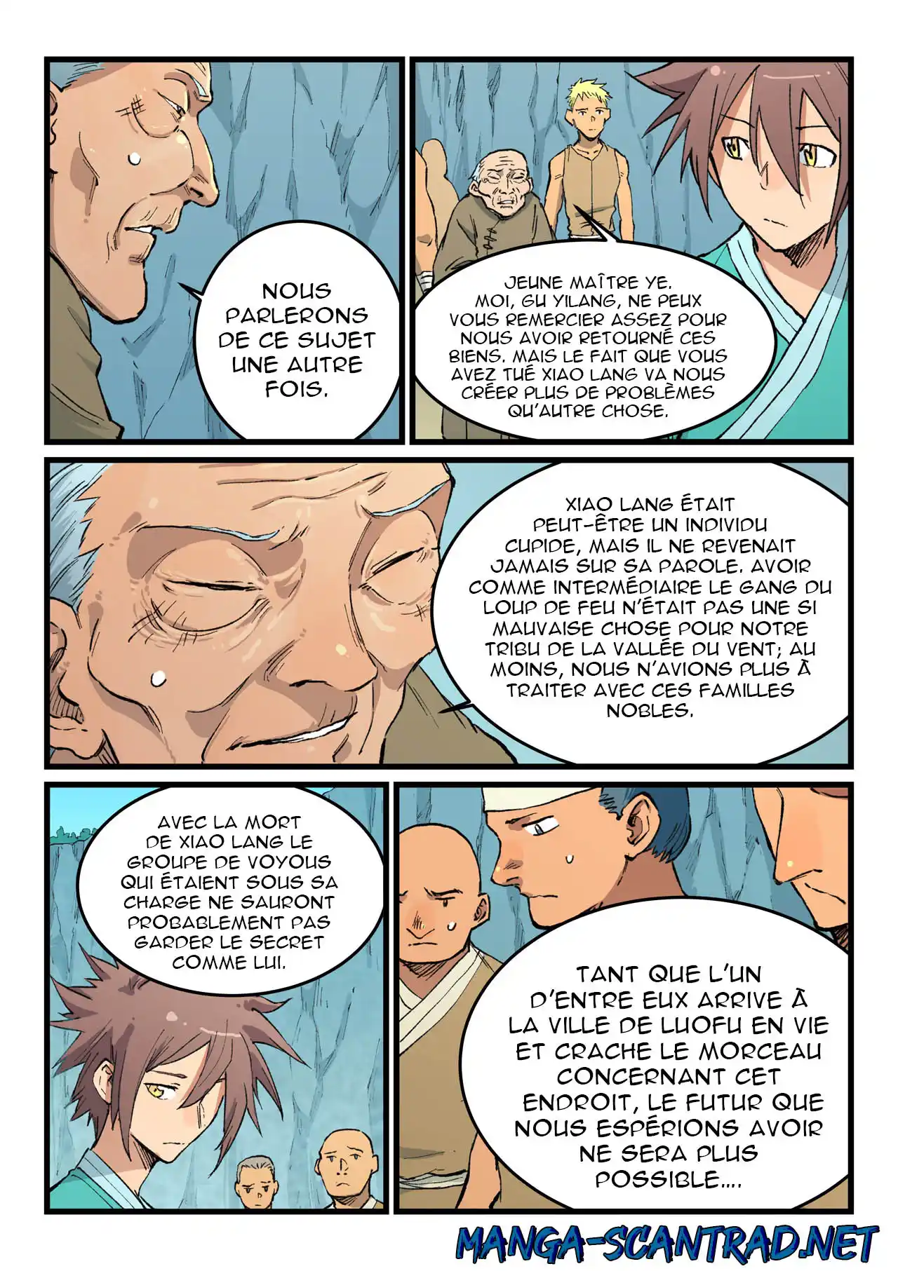 Star Martial God Technique 471 page 2