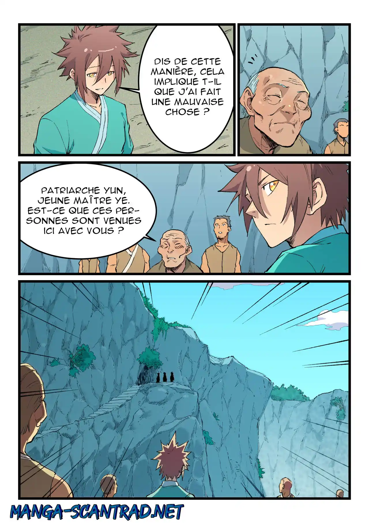 Star Martial God Technique 471 page 3