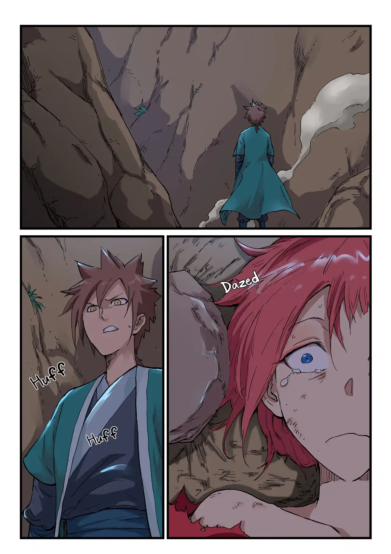 Star Martial God Technique 322 page 1