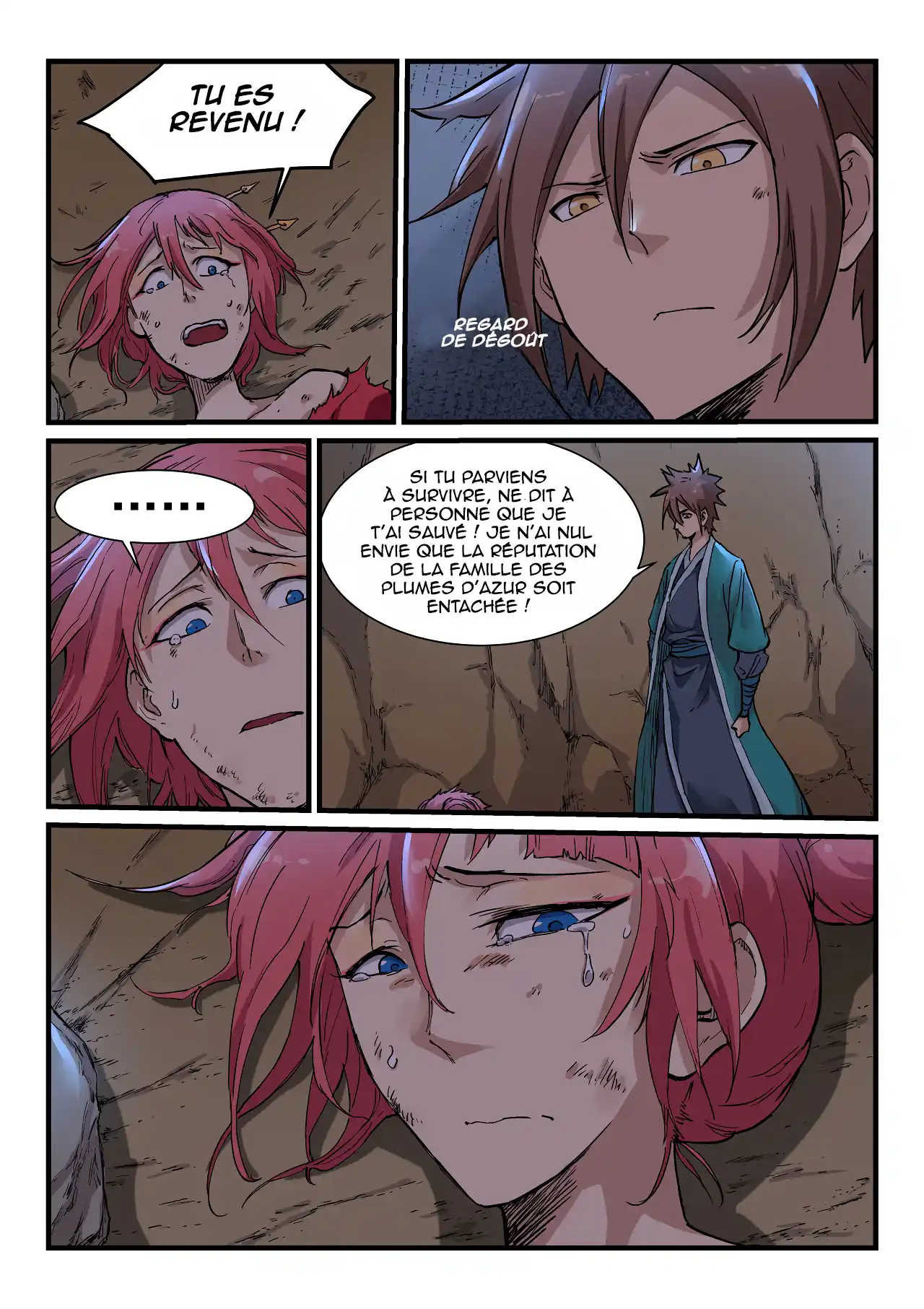 Star Martial God Technique 322 page 8