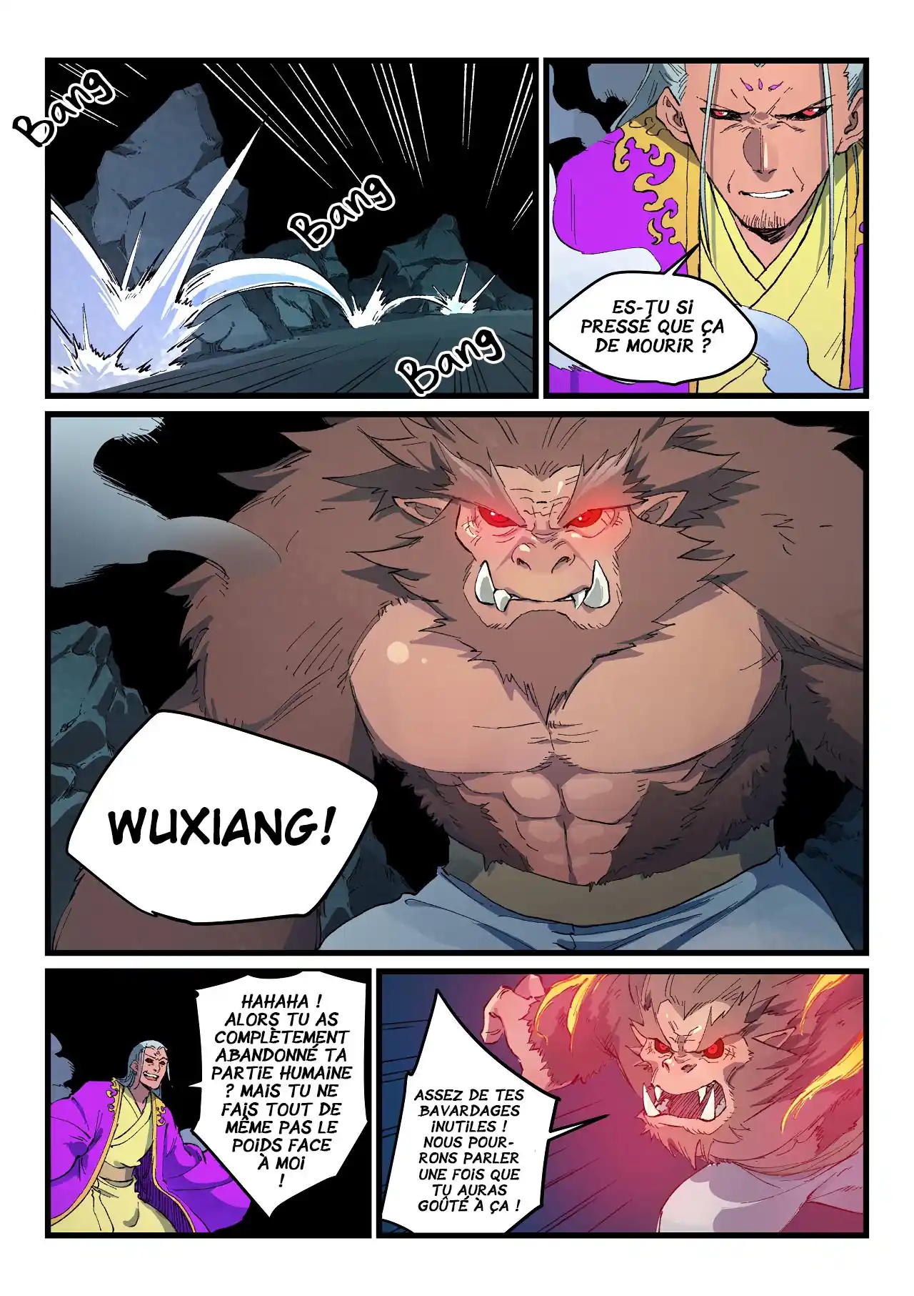 Star Martial God Technique 423 page 6
