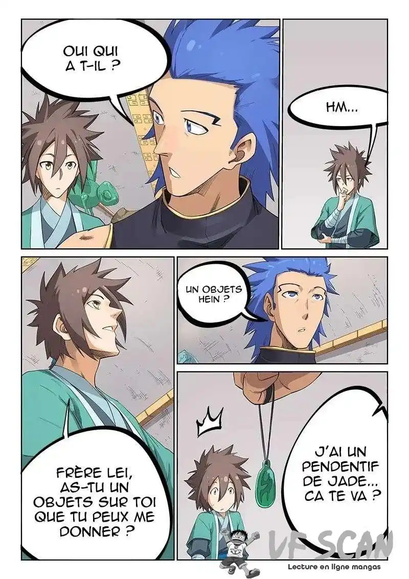 Star Martial God Technique 207 page 1