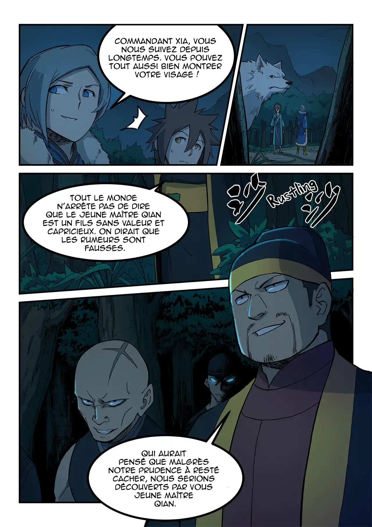 Star Martial God Technique 261 page 9