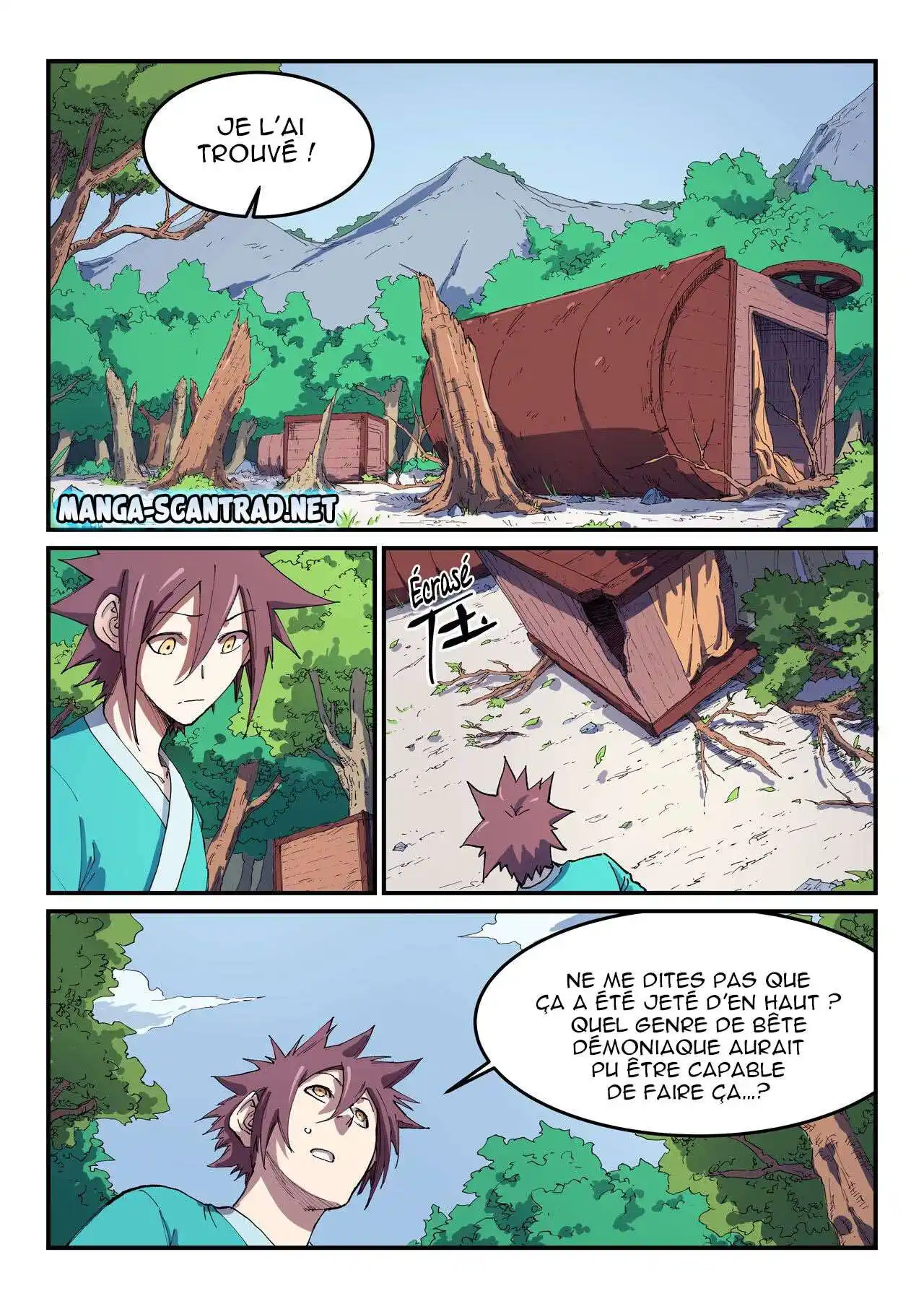 Star Martial God Technique 544 page 3