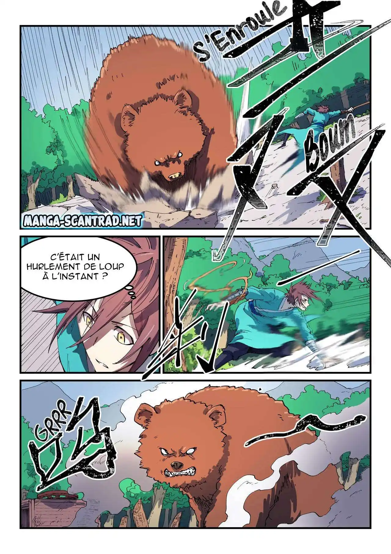 Star Martial God Technique 544 page 7