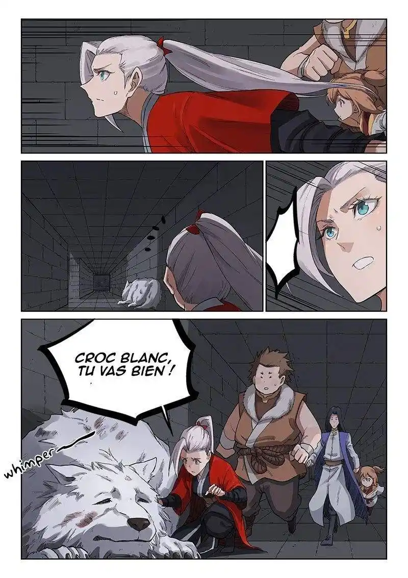 Star Martial God Technique 224 page 3