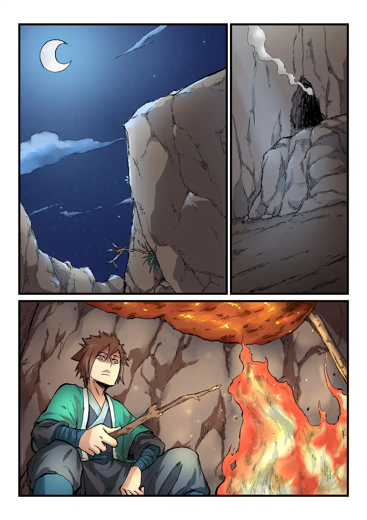 Star Martial God Technique 323 page 1