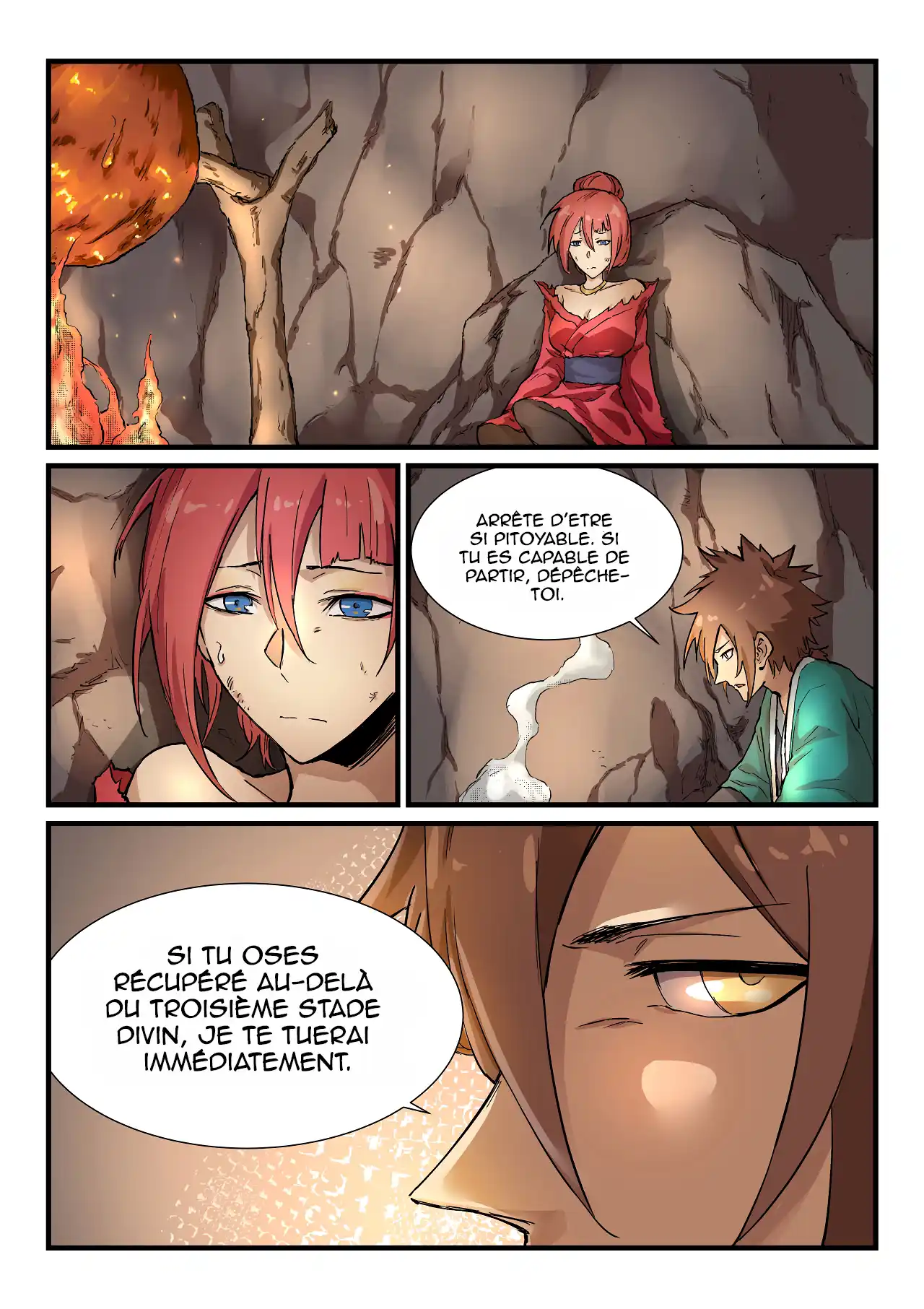 Star Martial God Technique 323 page 2