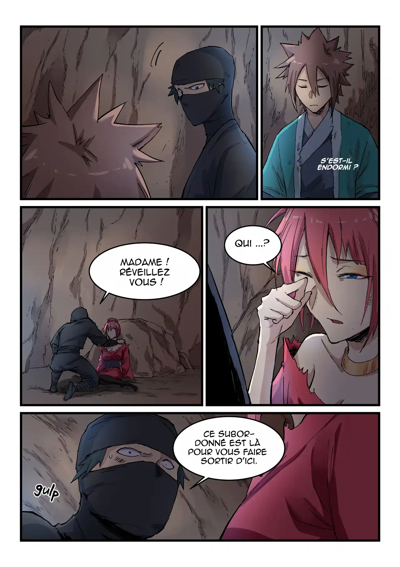 Star Martial God Technique 323 page 7