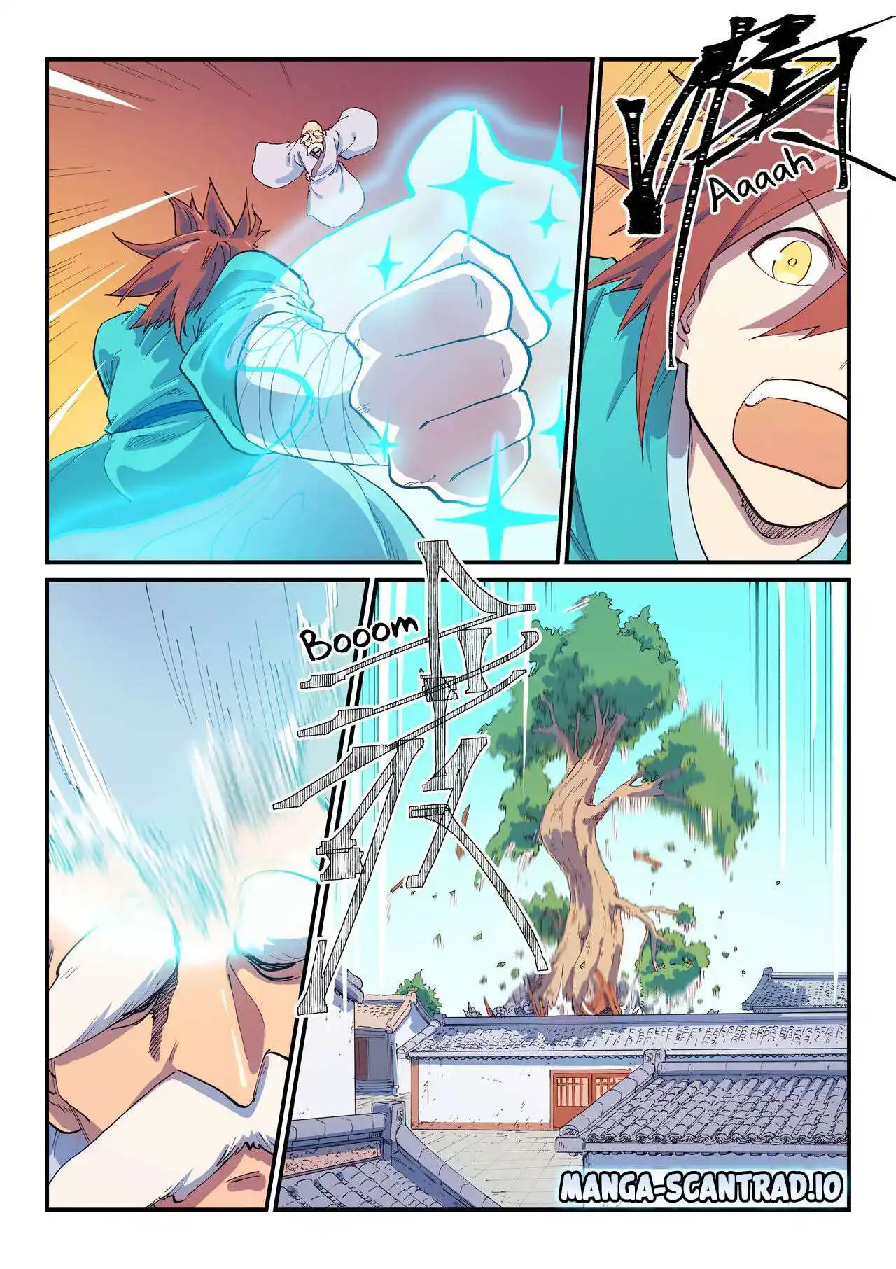 Star Martial God Technique 591 page 2