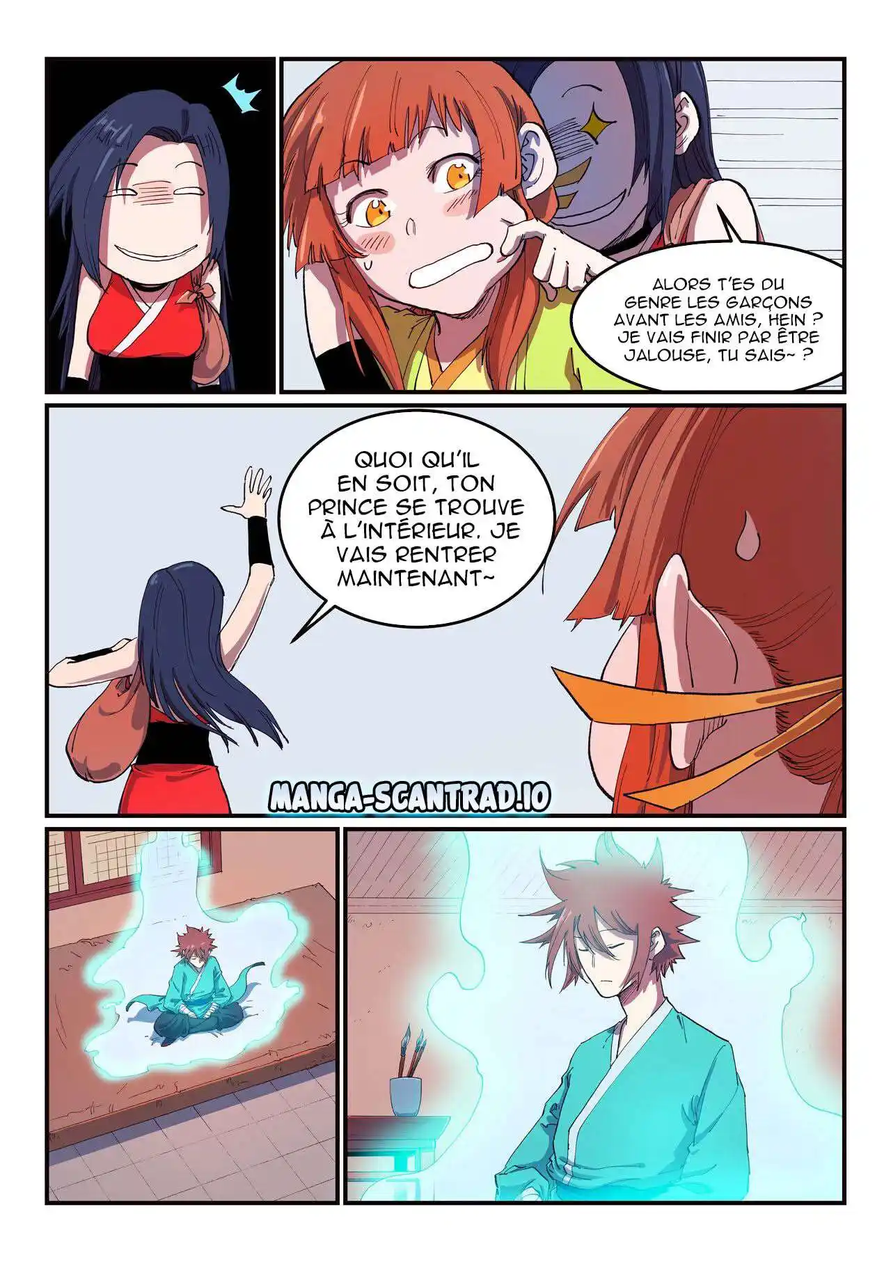 Star Martial God Technique 591 page 8