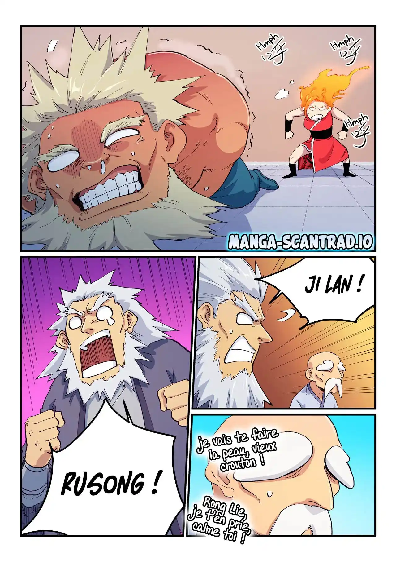 Star Martial God Technique 605 page 2