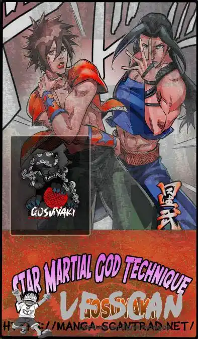 Star Martial God Technique 420 page 1