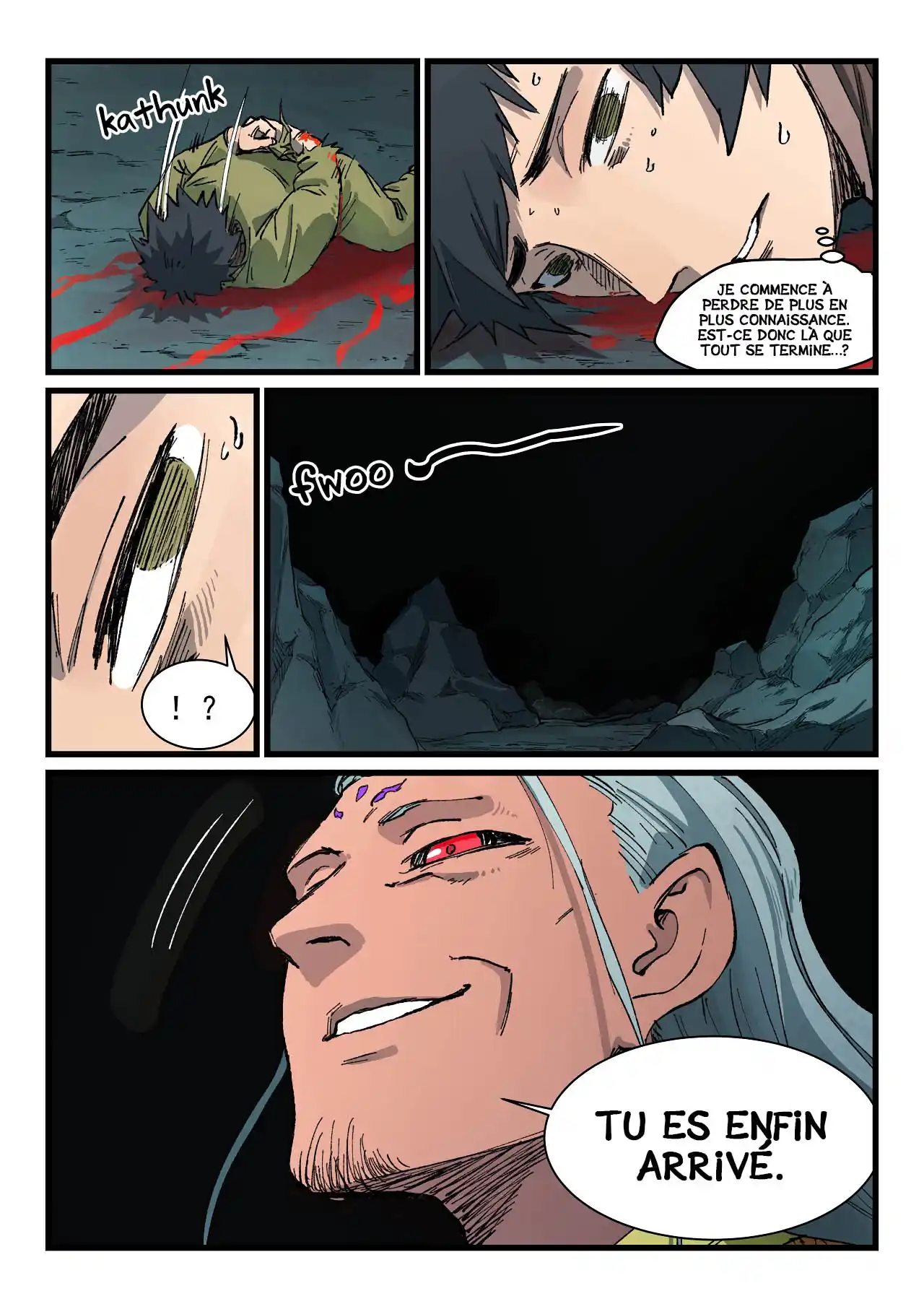 Star Martial God Technique 420 page 7