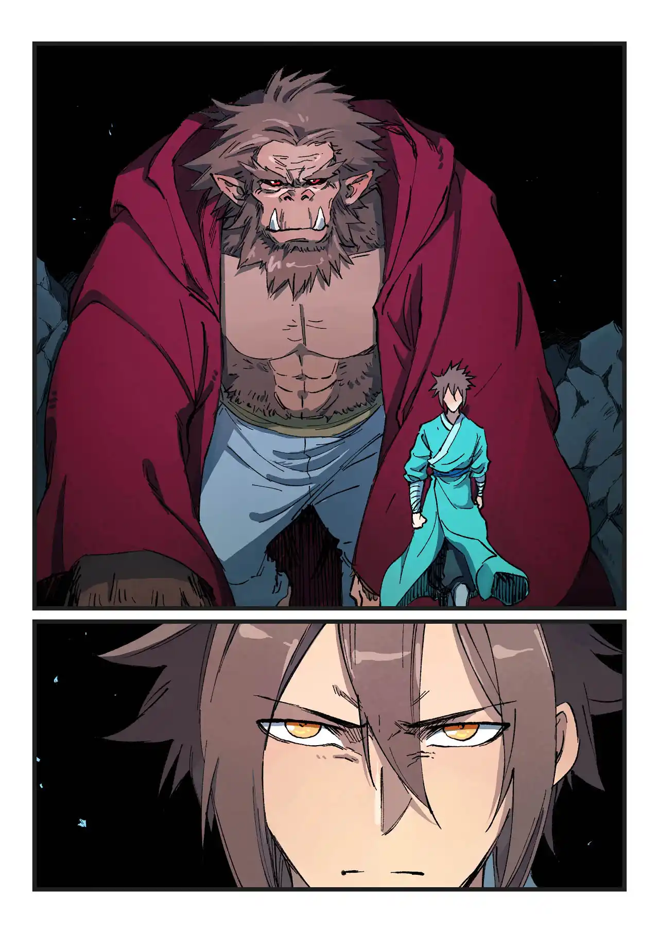 Star Martial God Technique 420 page 8