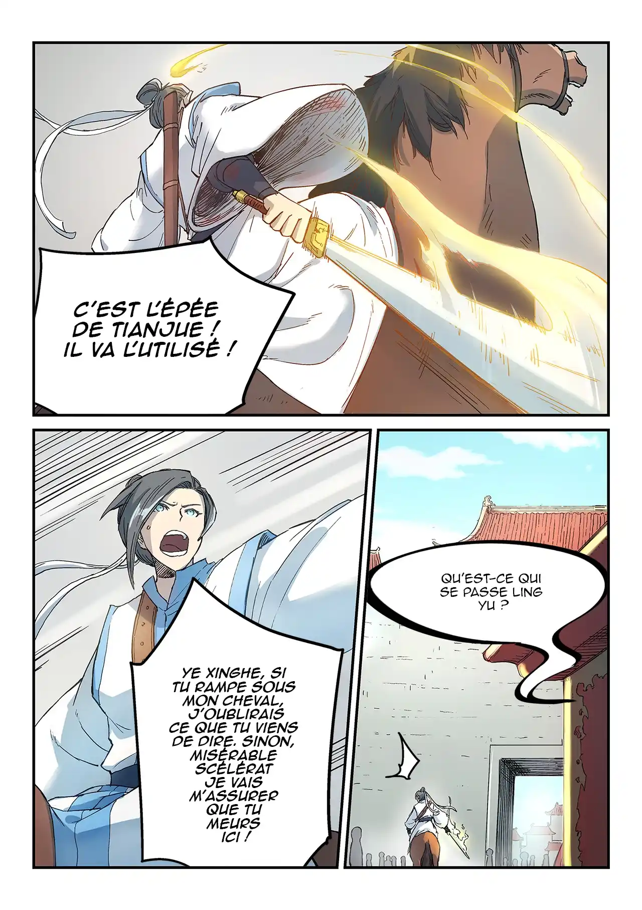 Star Martial God Technique 296 page 3