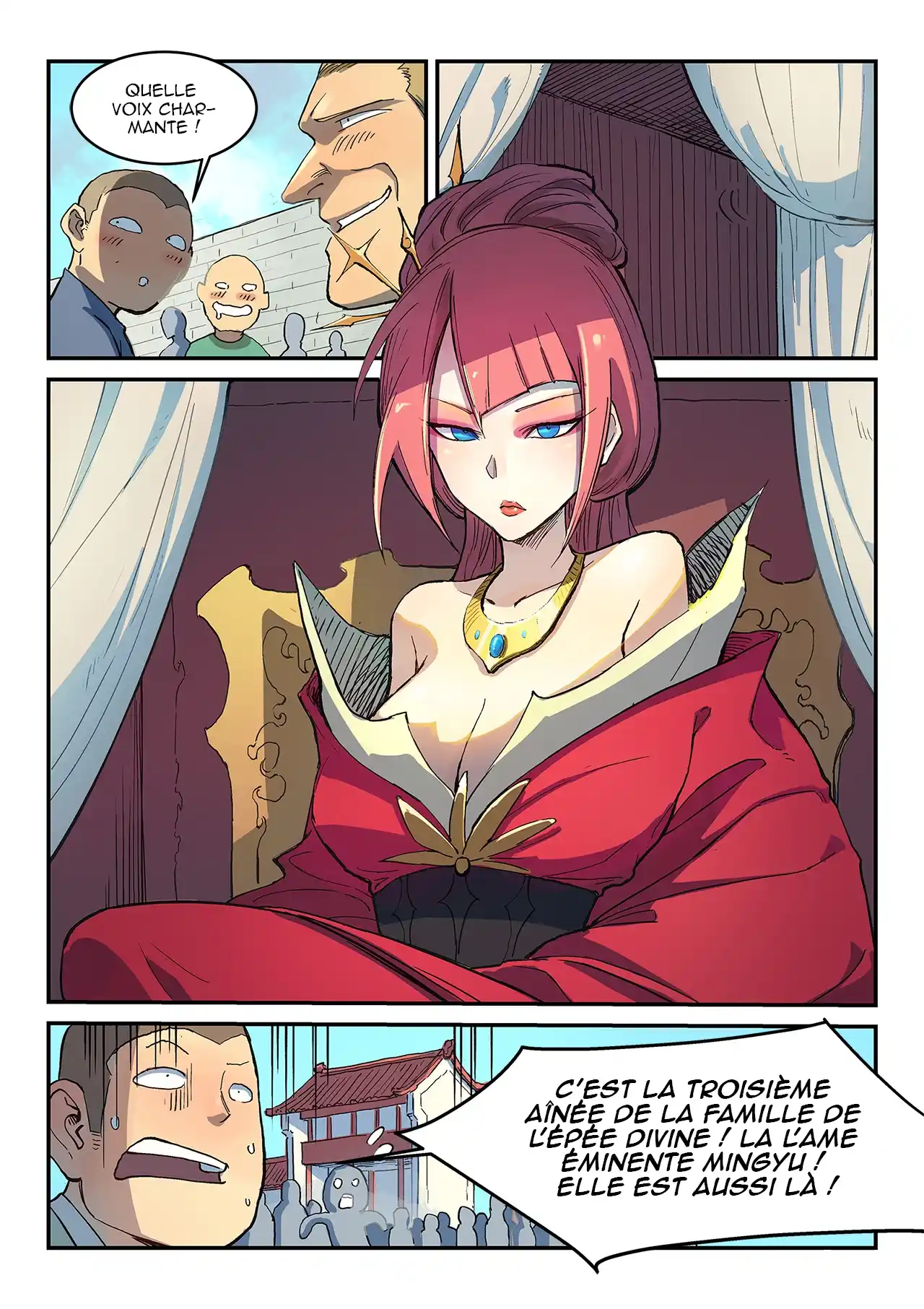 Star Martial God Technique 296 page 4
