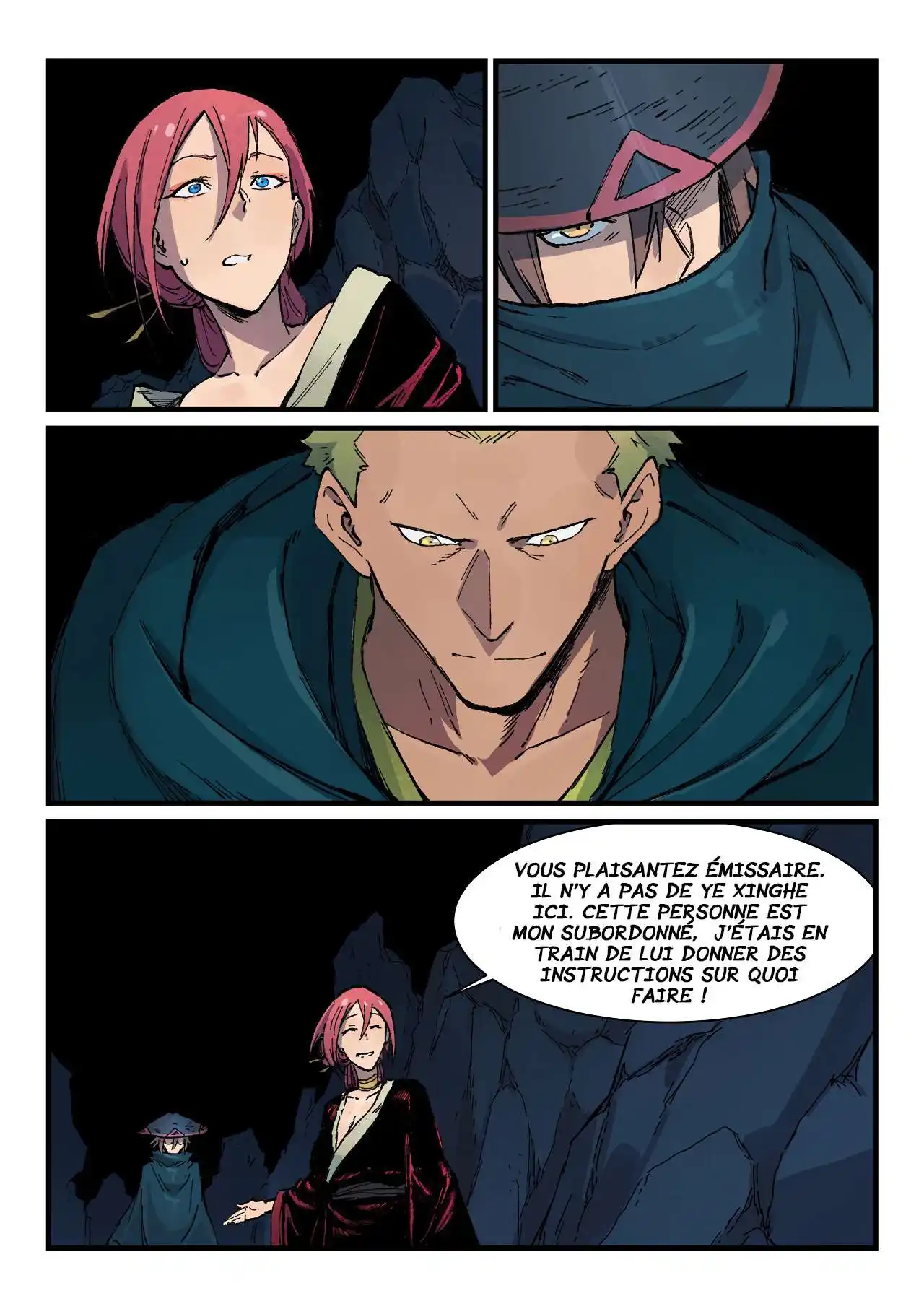 Star Martial God Technique 391 page 2