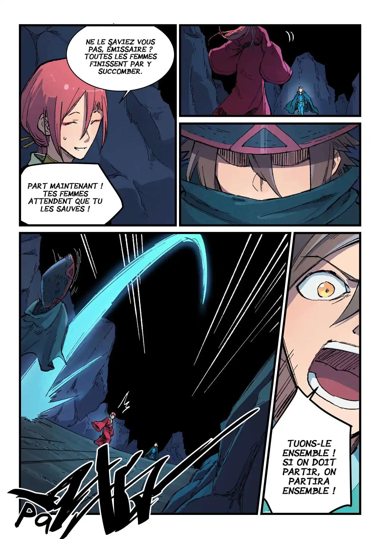 Star Martial God Technique 391 page 5