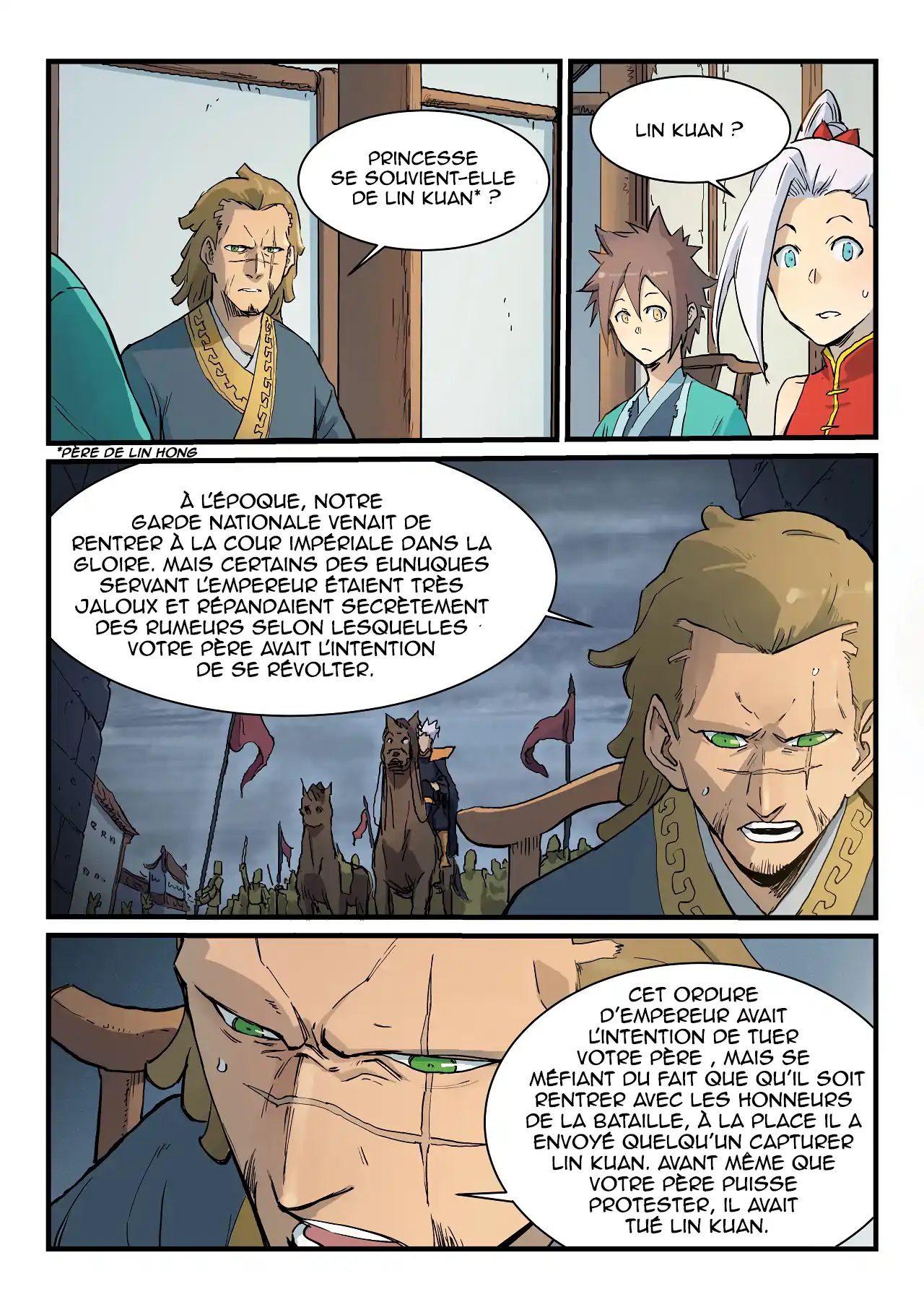 Star Martial God Technique 329 page 2