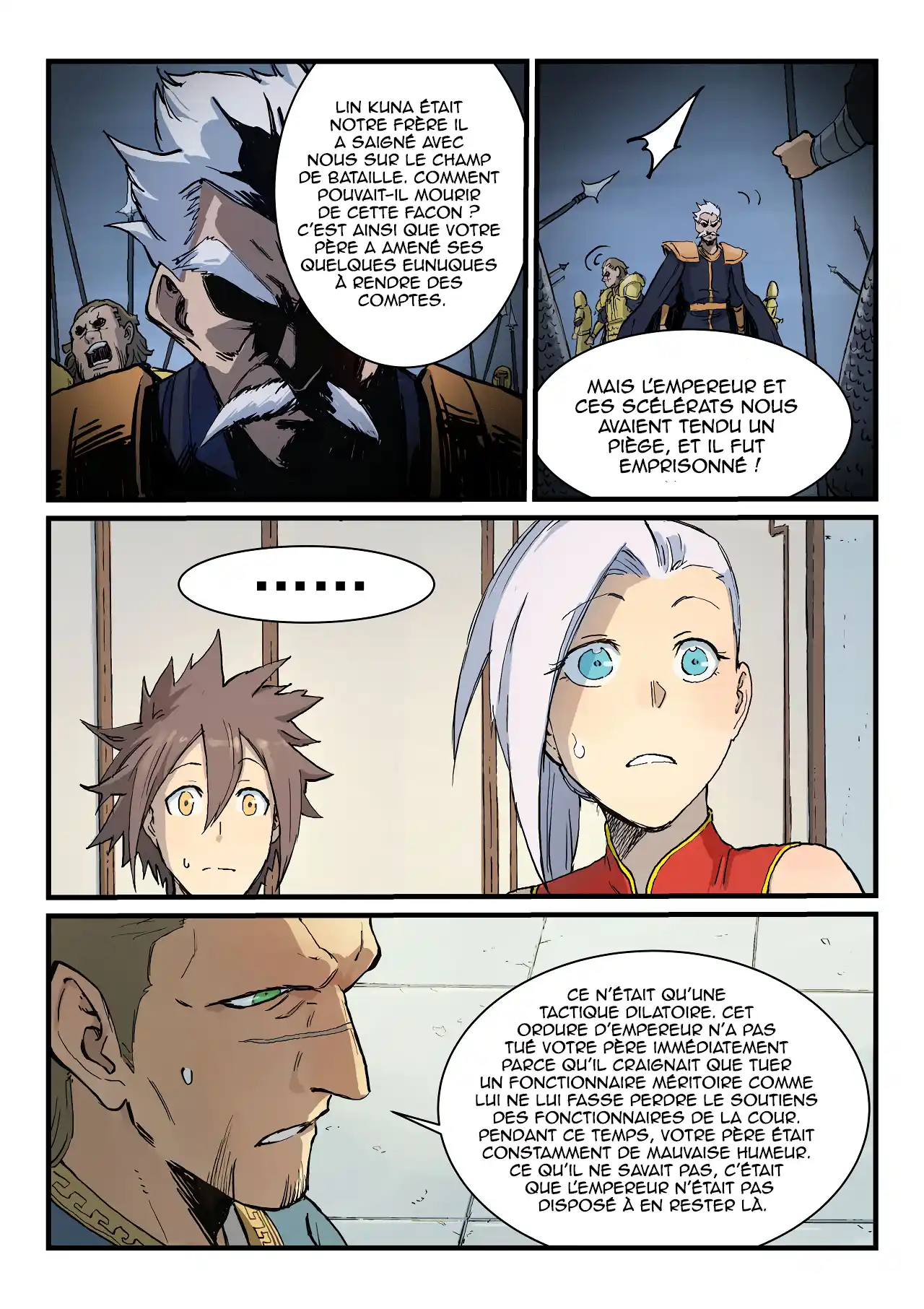 Star Martial God Technique 329 page 3