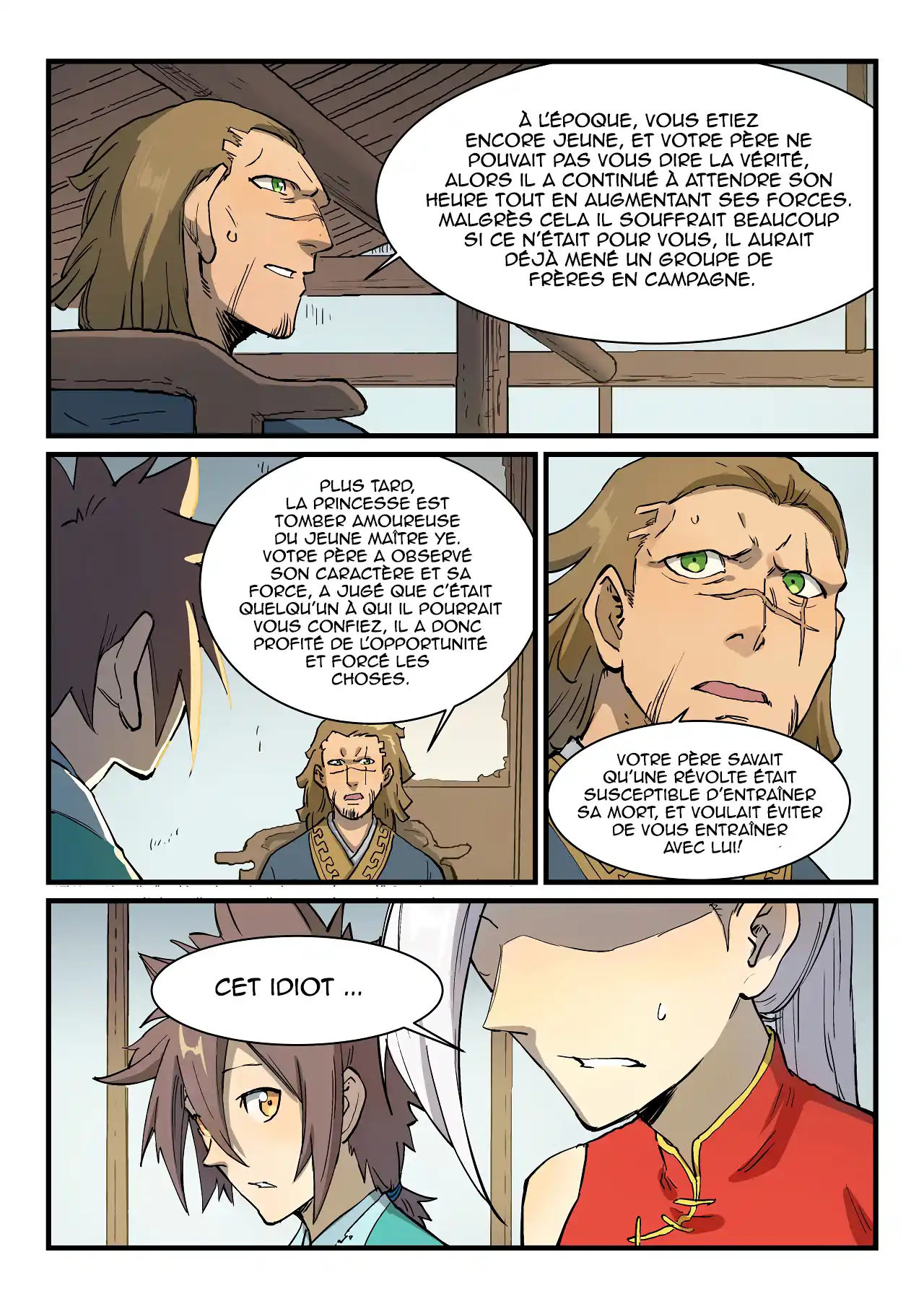 Star Martial God Technique 329 page 5