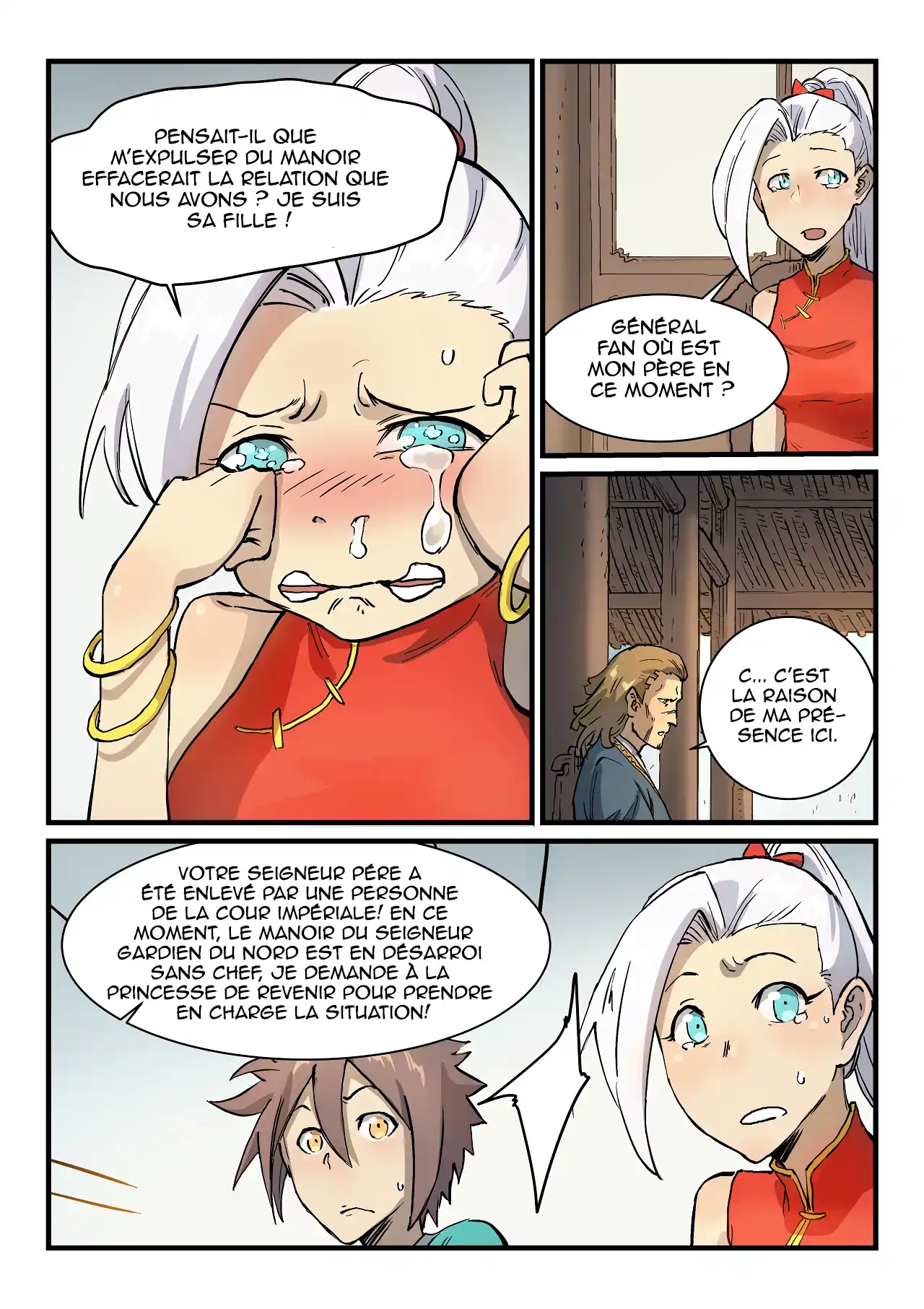 Star Martial God Technique 329 page 6