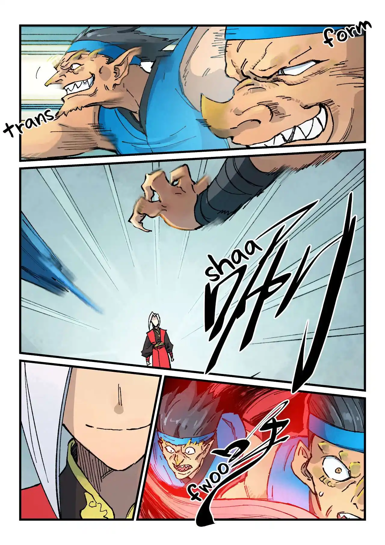 Star Martial God Technique 375 page 8