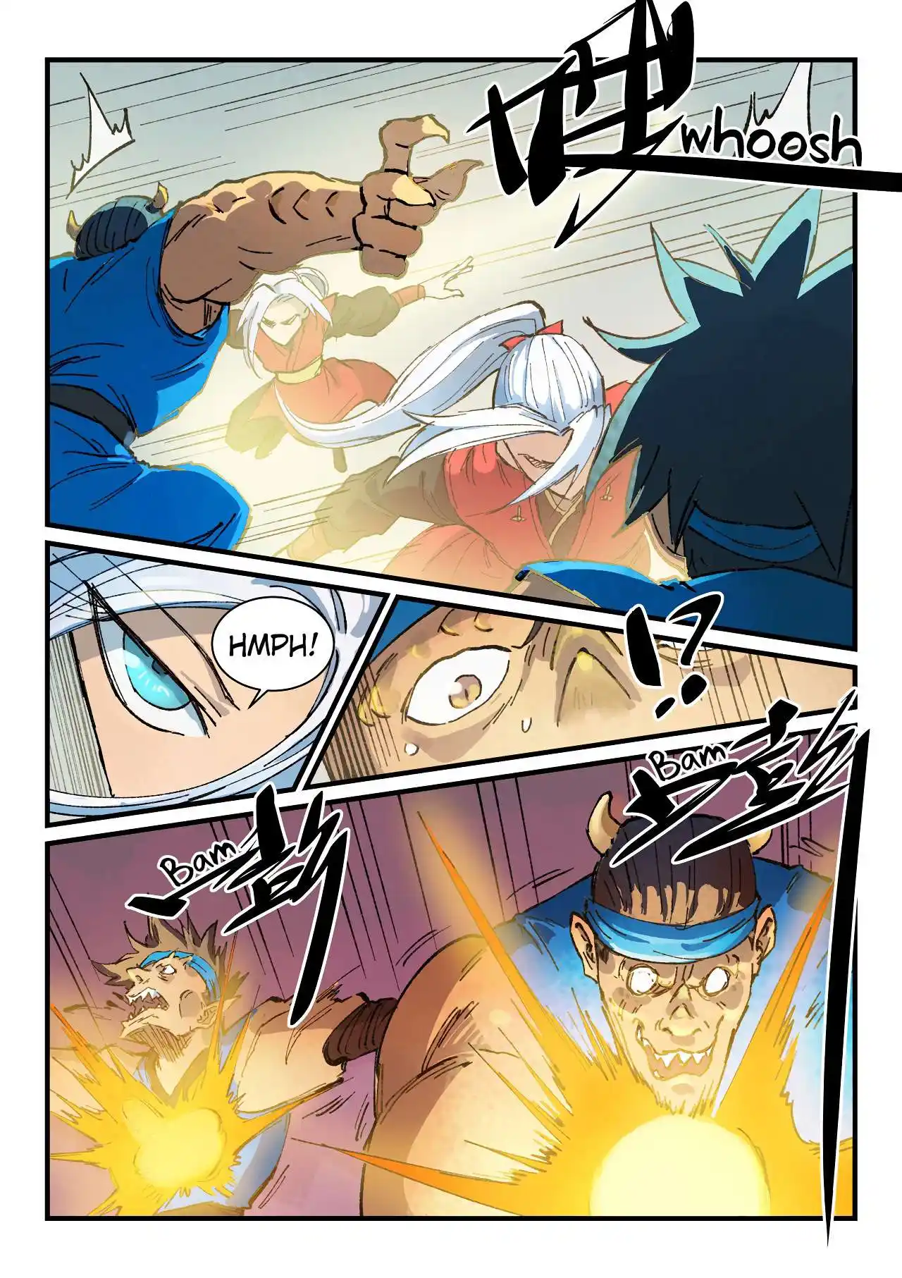 Star Martial God Technique 375 page 9