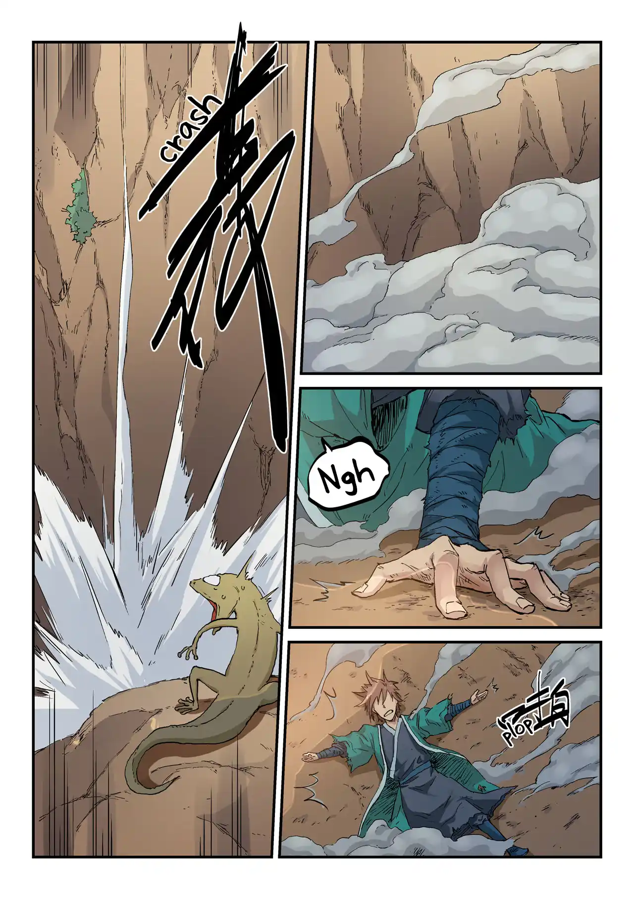 Star Martial God Technique 321 page 2