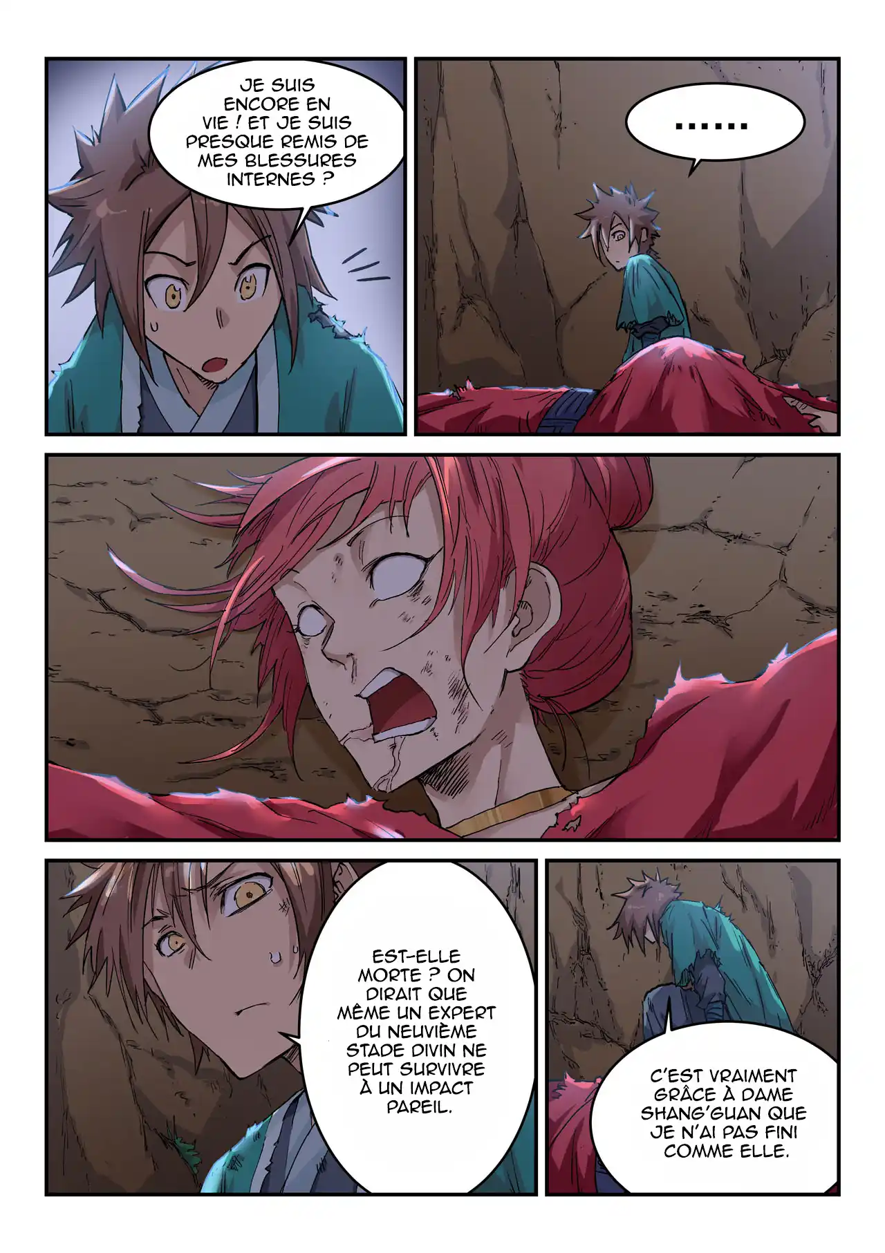 Star Martial God Technique 321 page 5
