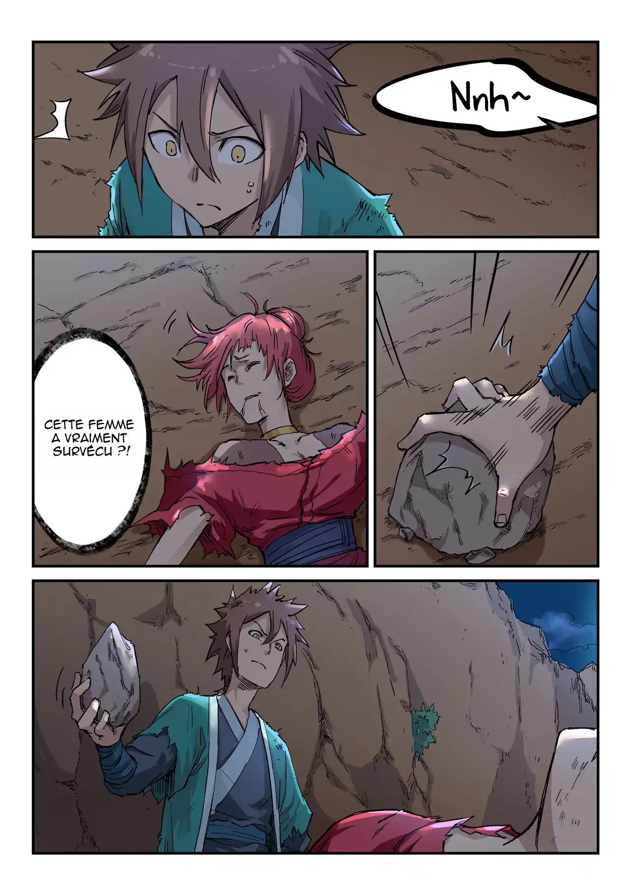 Star Martial God Technique 321 page 6