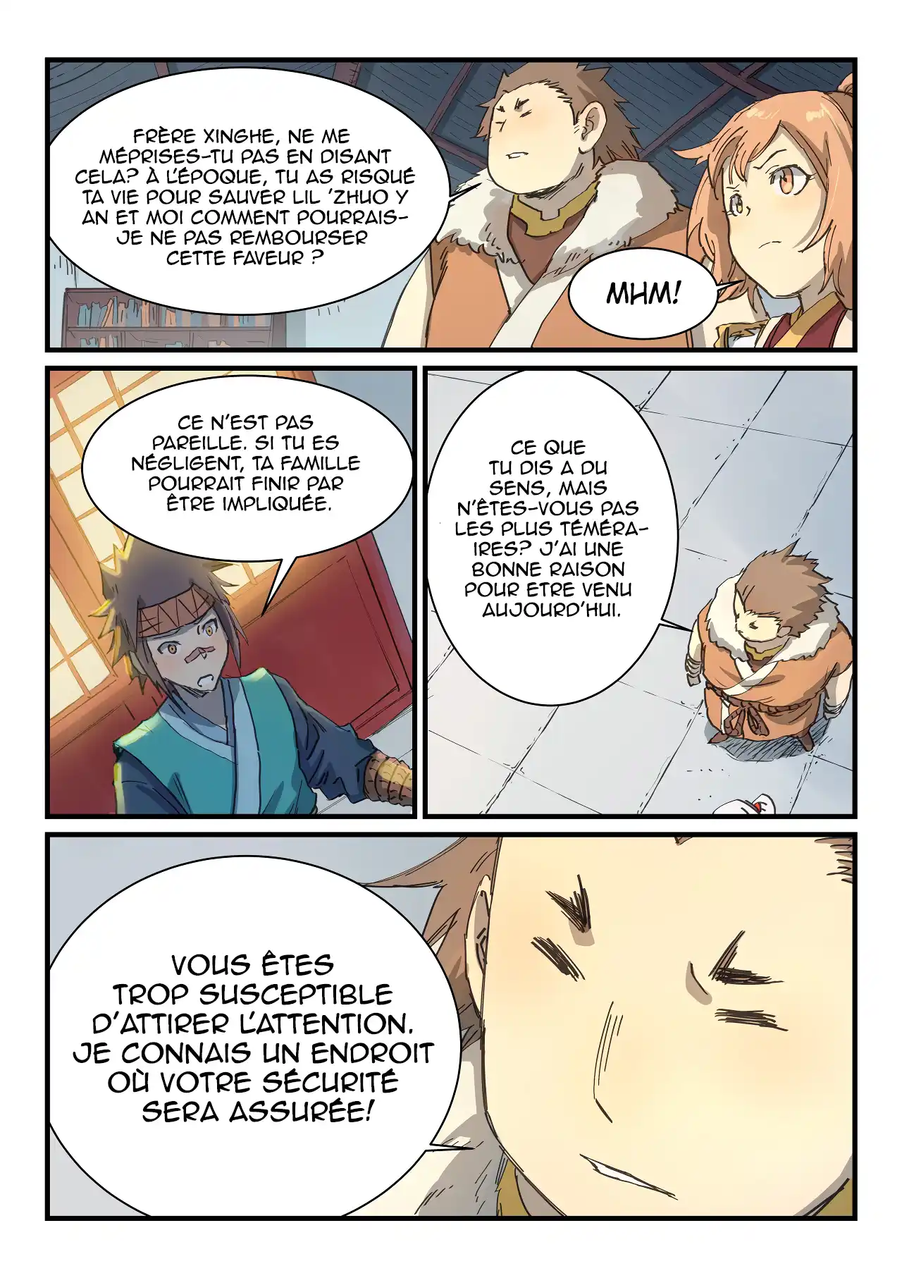 Star Martial God Technique 335 page 10