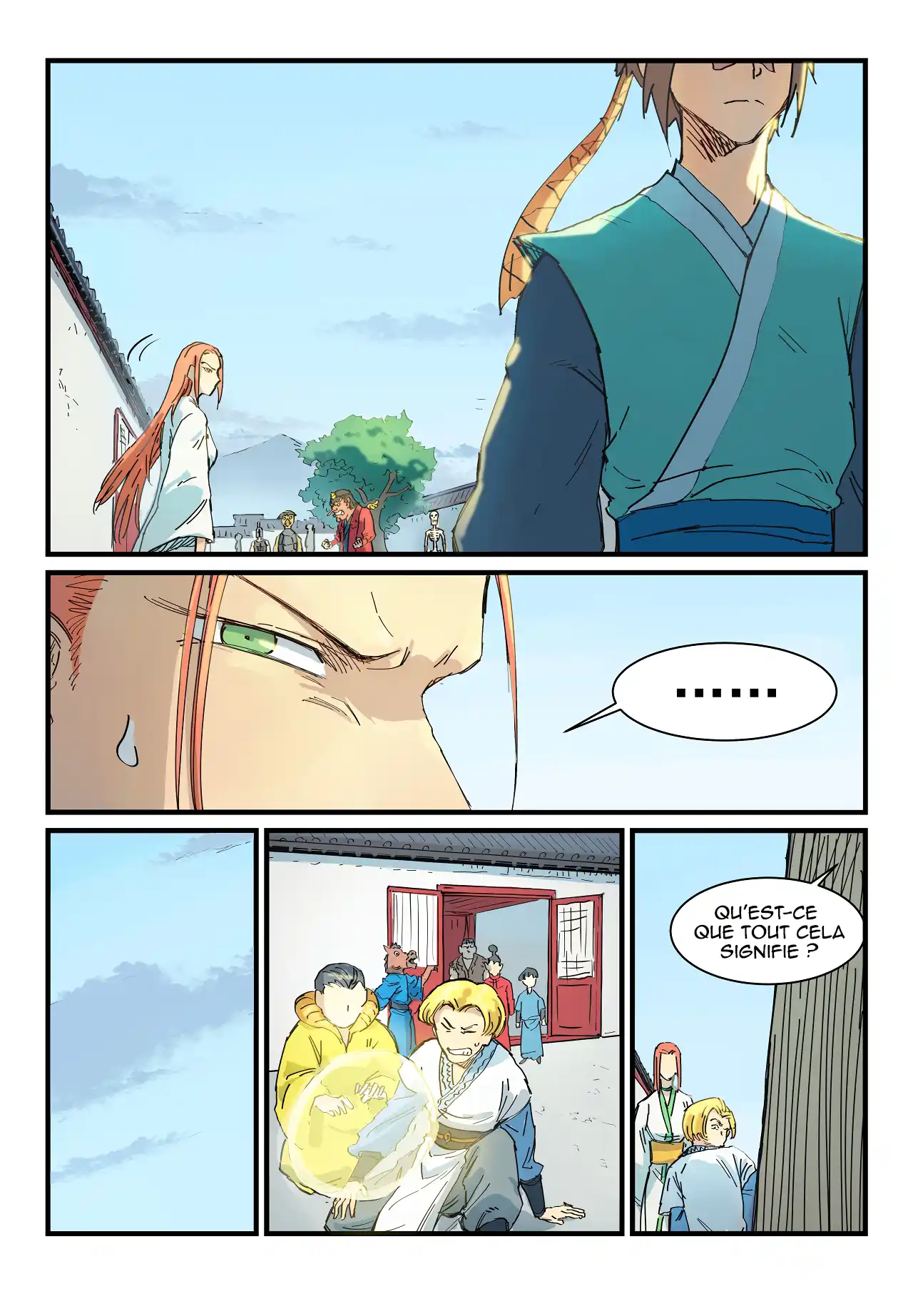 Star Martial God Technique 335 page 3