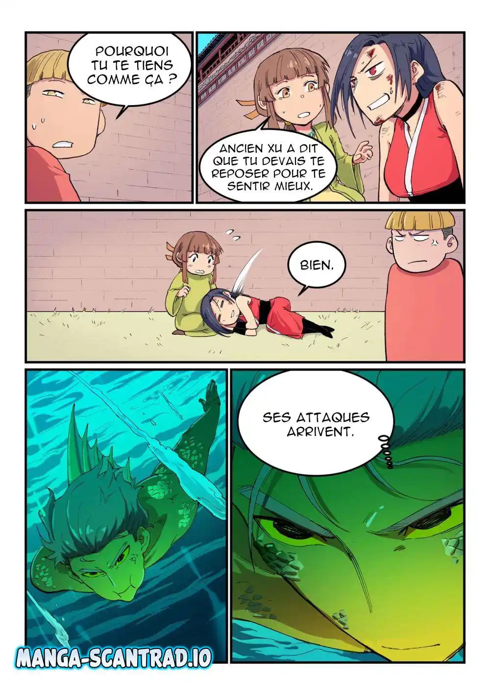 Star Martial God Technique 614 page 3