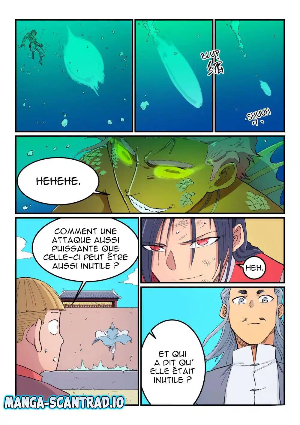 Star Martial God Technique 614 page 9