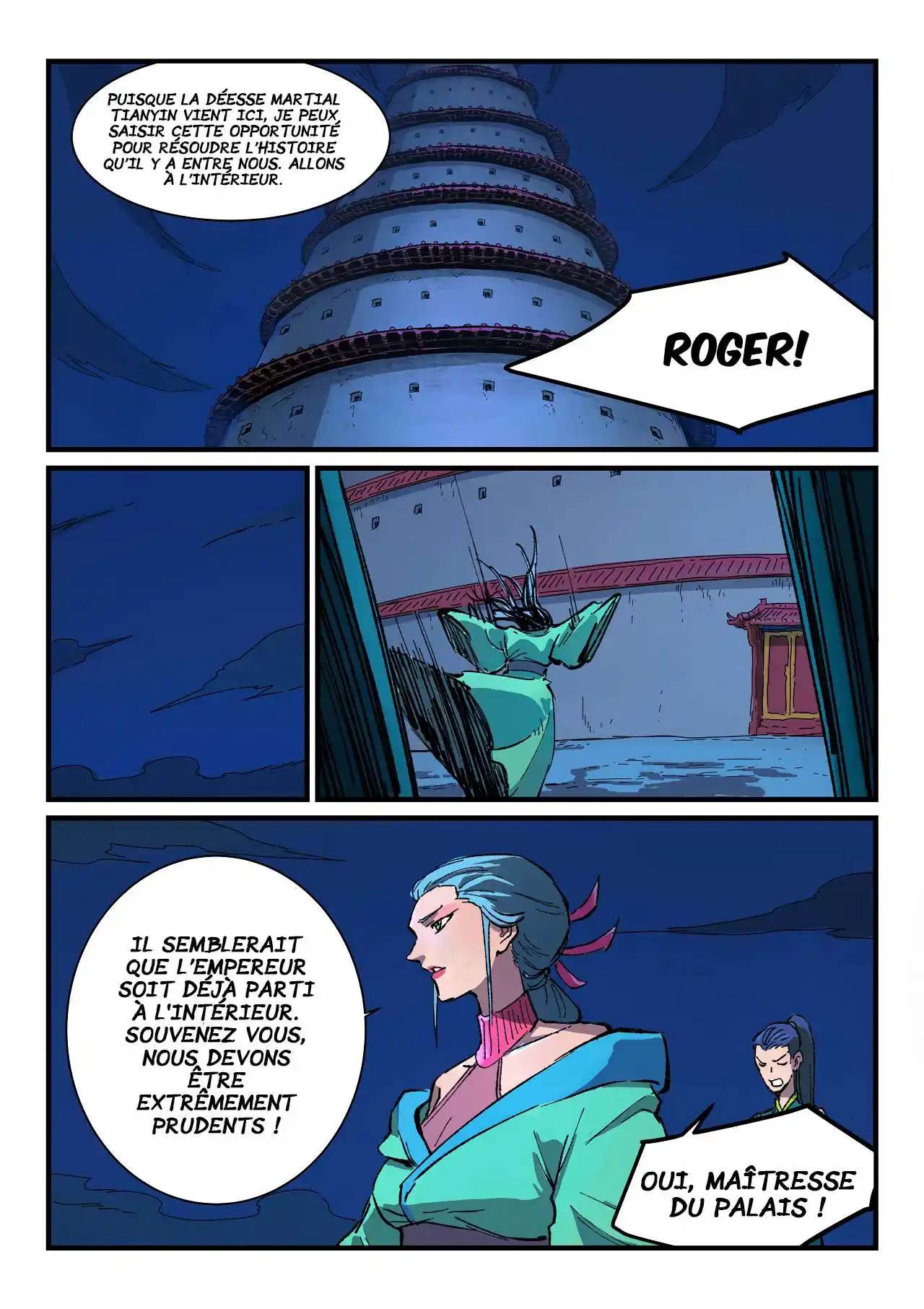 Star Martial God Technique 389 page 3