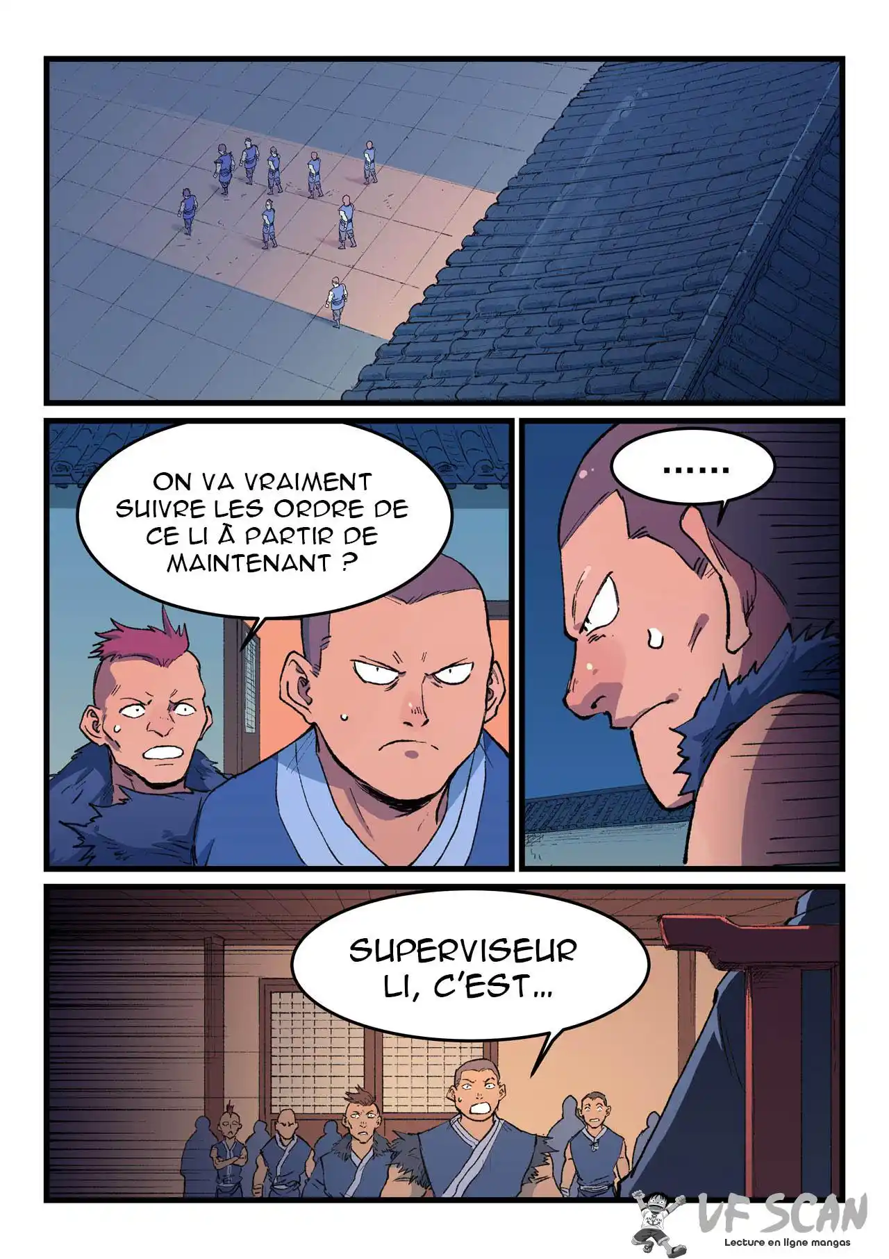 Star Martial God Technique 469 page 1