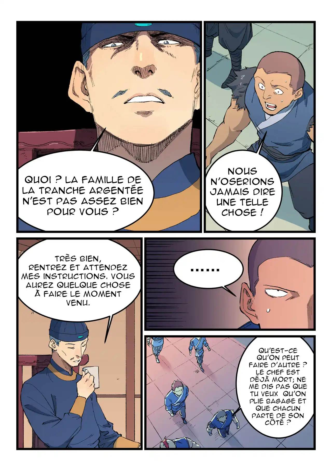Star Martial God Technique 469 page 2