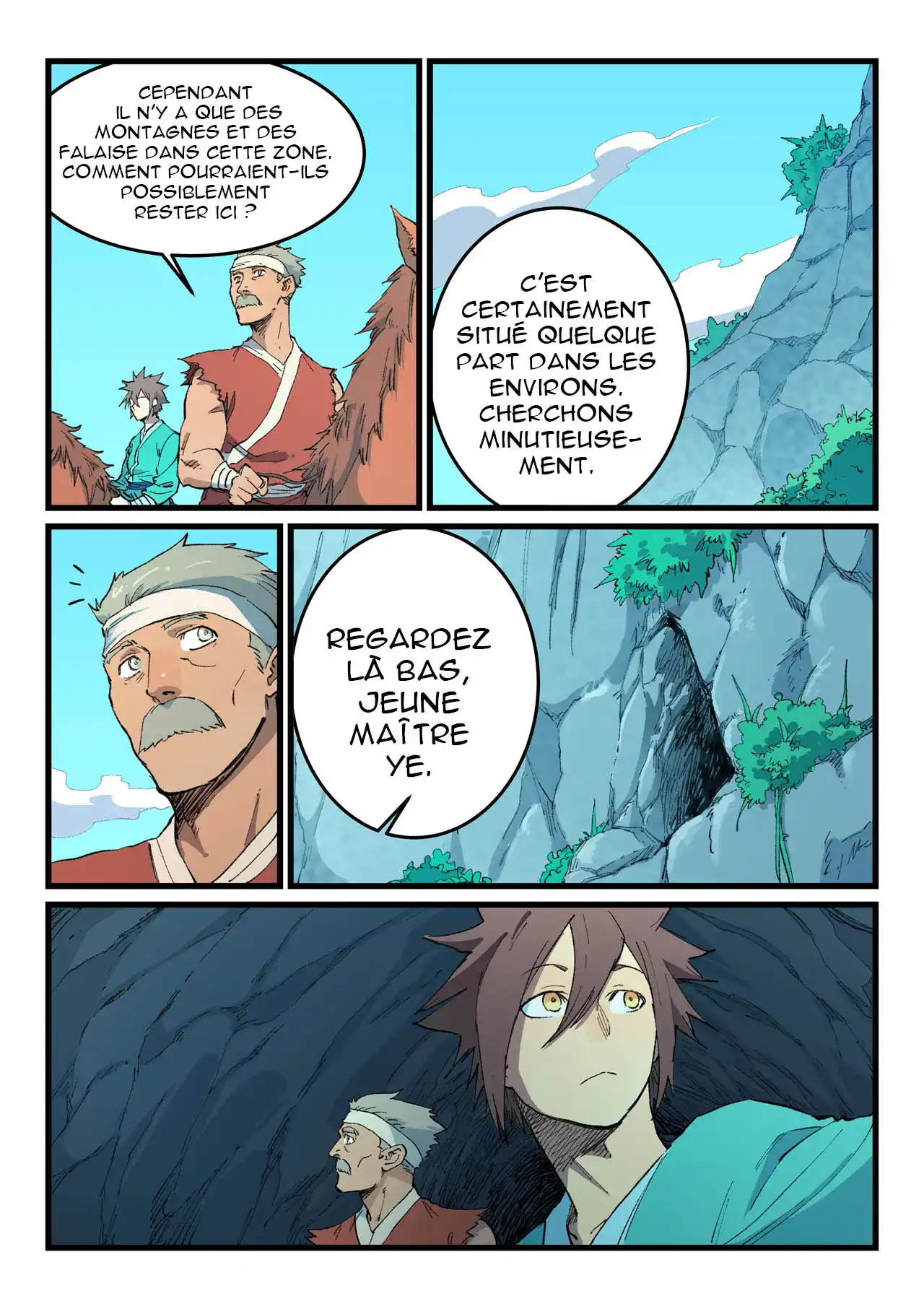 Star Martial God Technique 469 page 7
