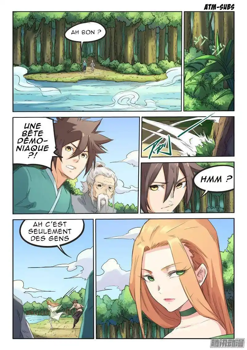 Star Martial God Technique 92 page 8