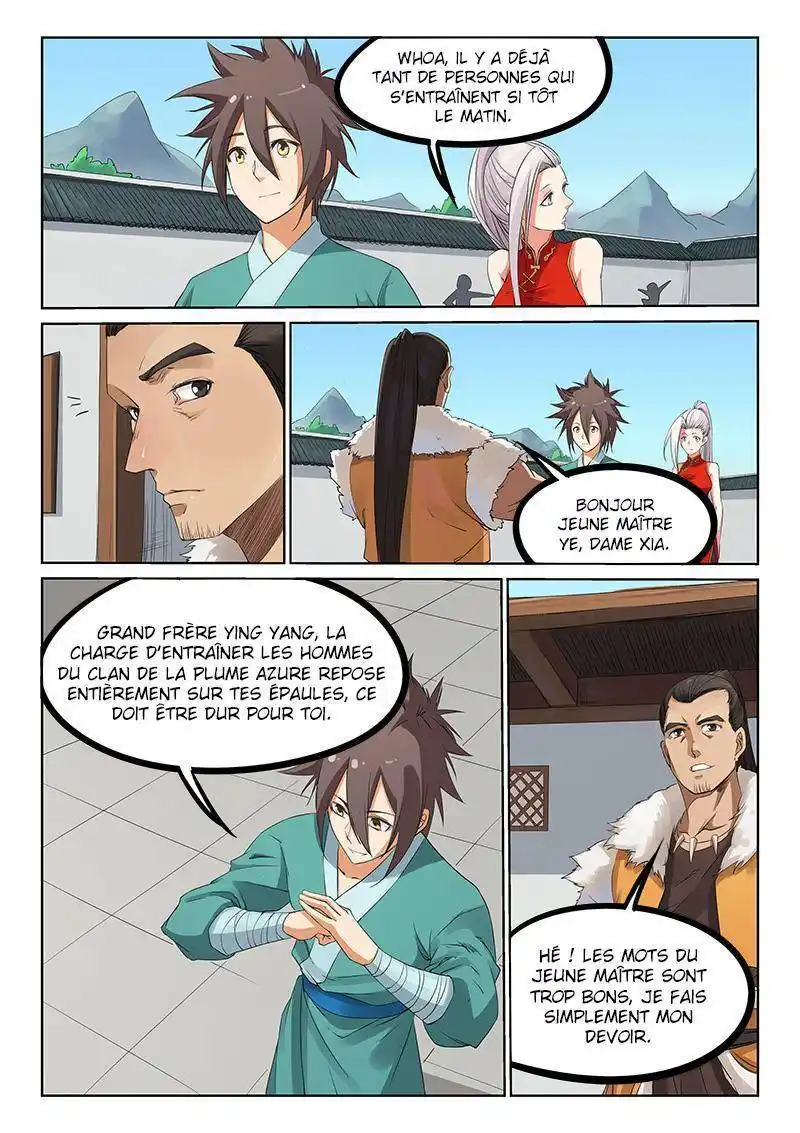 Star Martial God Technique 167 page 2
