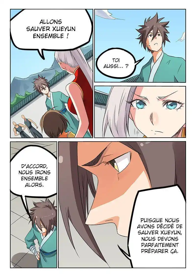 Star Martial God Technique 167 page 9
