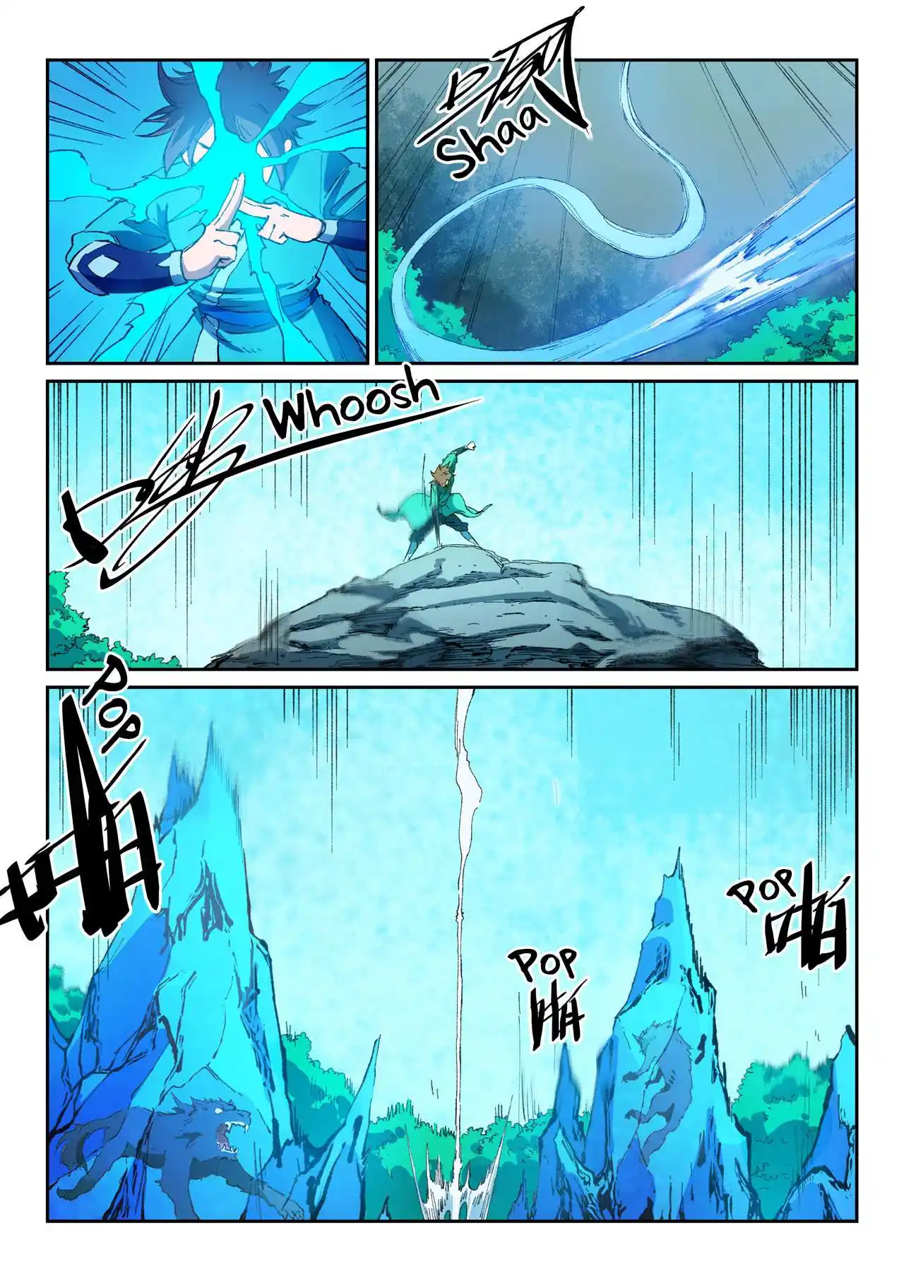 Star Martial God Technique 438 page 7
