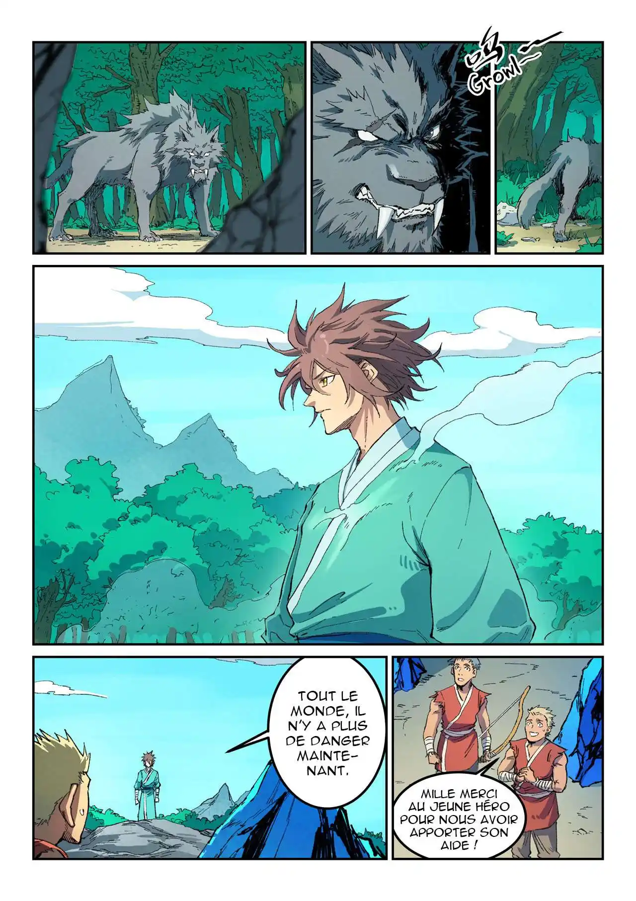 Star Martial God Technique 438 page 8