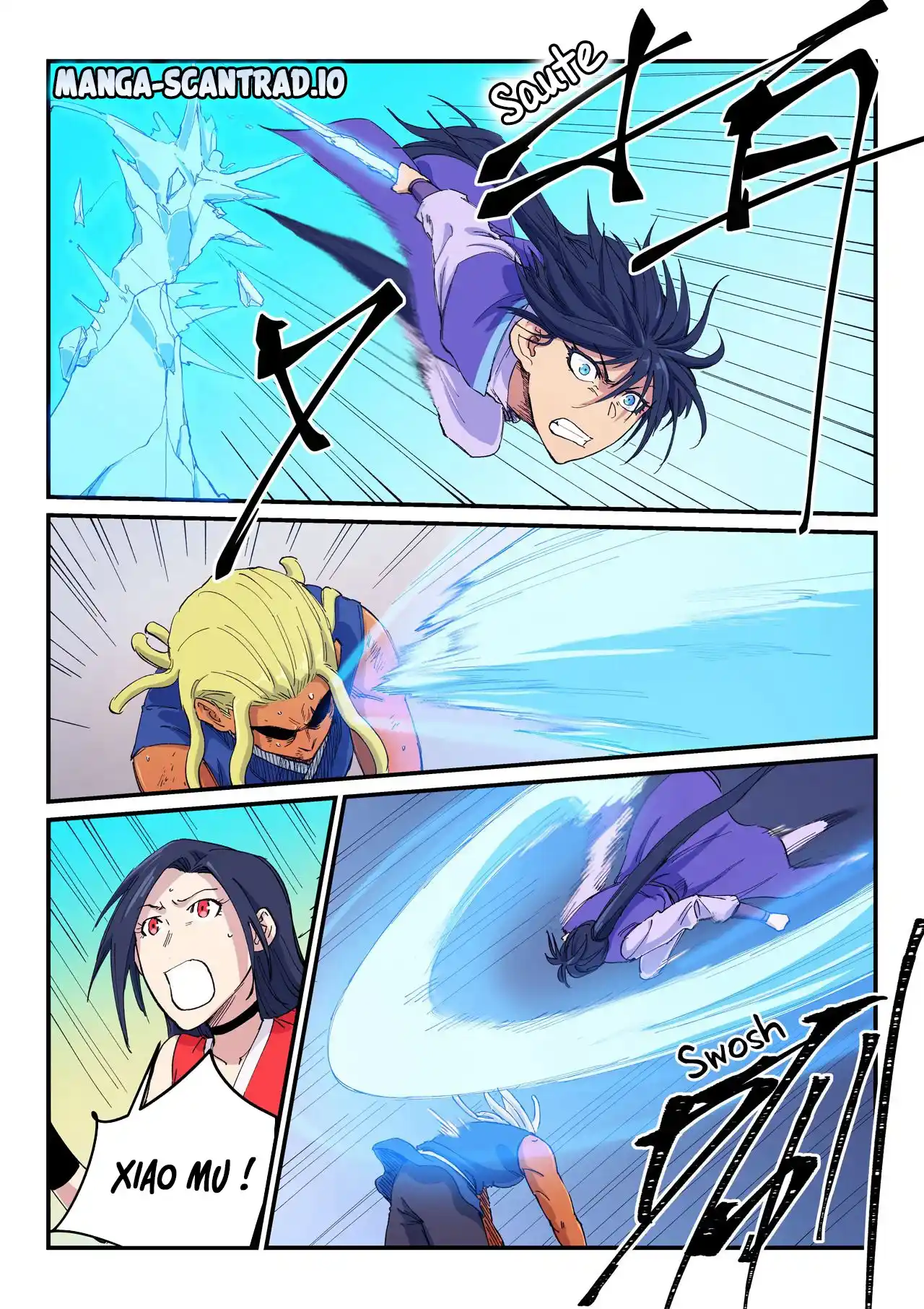 Star Martial God Technique 601 page 2