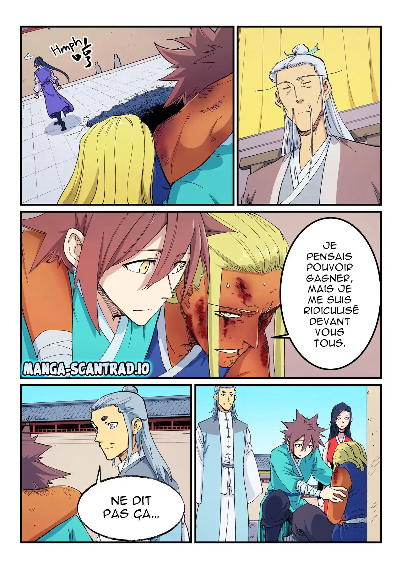 Star Martial God Technique 601 page 5